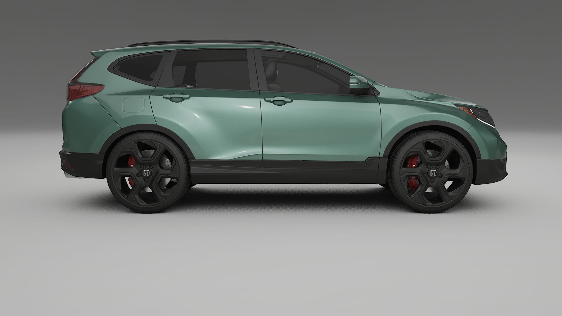 Honda CR V Touring prefacelift pre LCI TPU Lakbeschermingsfolie | EVERGREEN Kleurveranderende PPF – Volledig Voorgesneden Kit