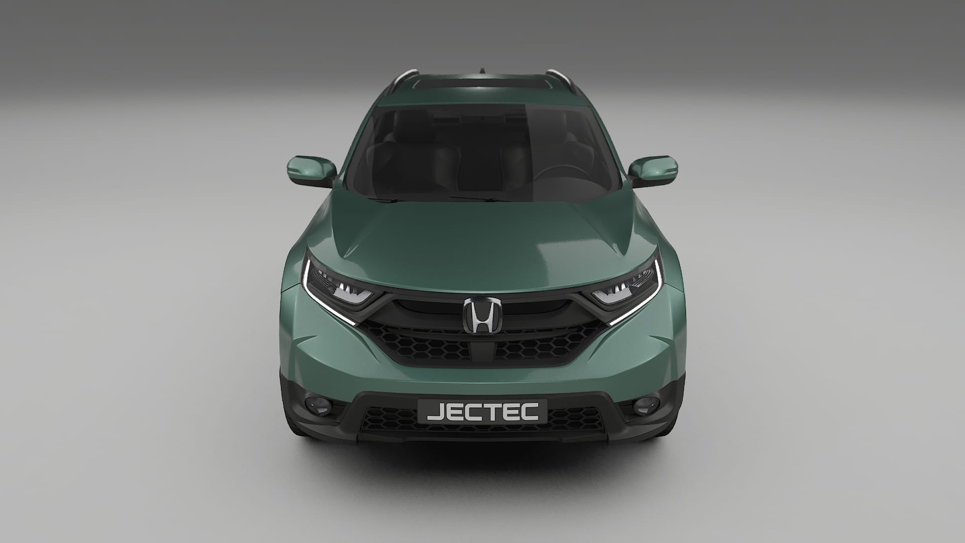 Honda CR V Touring prefacelift pre LCI TPU Lakbeschermingsfolie | EVERGREEN Kleurveranderende PPF – Volledig Voorgesneden Kit