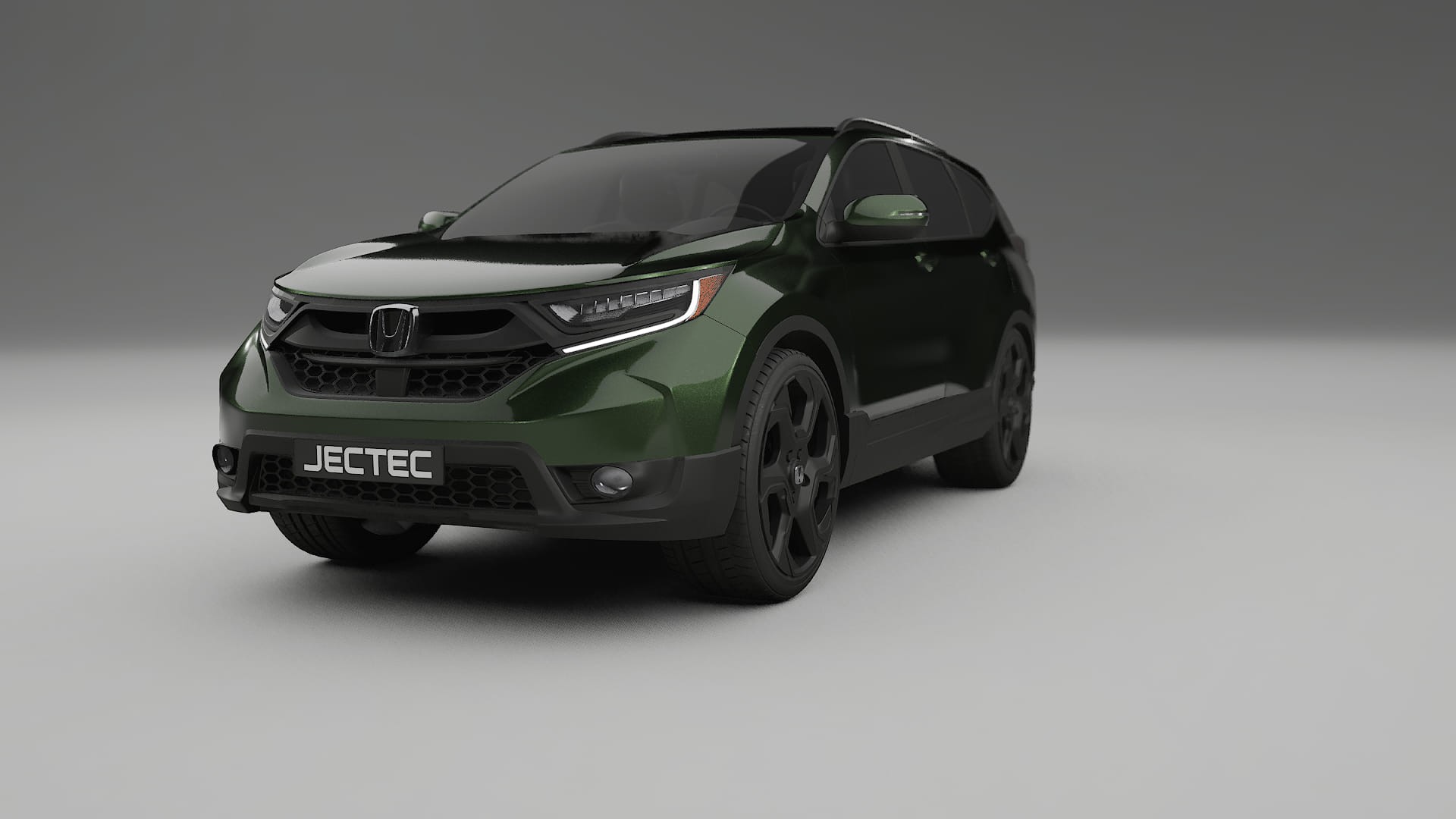 Honda CR V Touring prefacelift pre LCI TPU Lakbeschermingsfolie | LAGOON Kleurveranderende PPF – Volledig Voorgesneden Kit