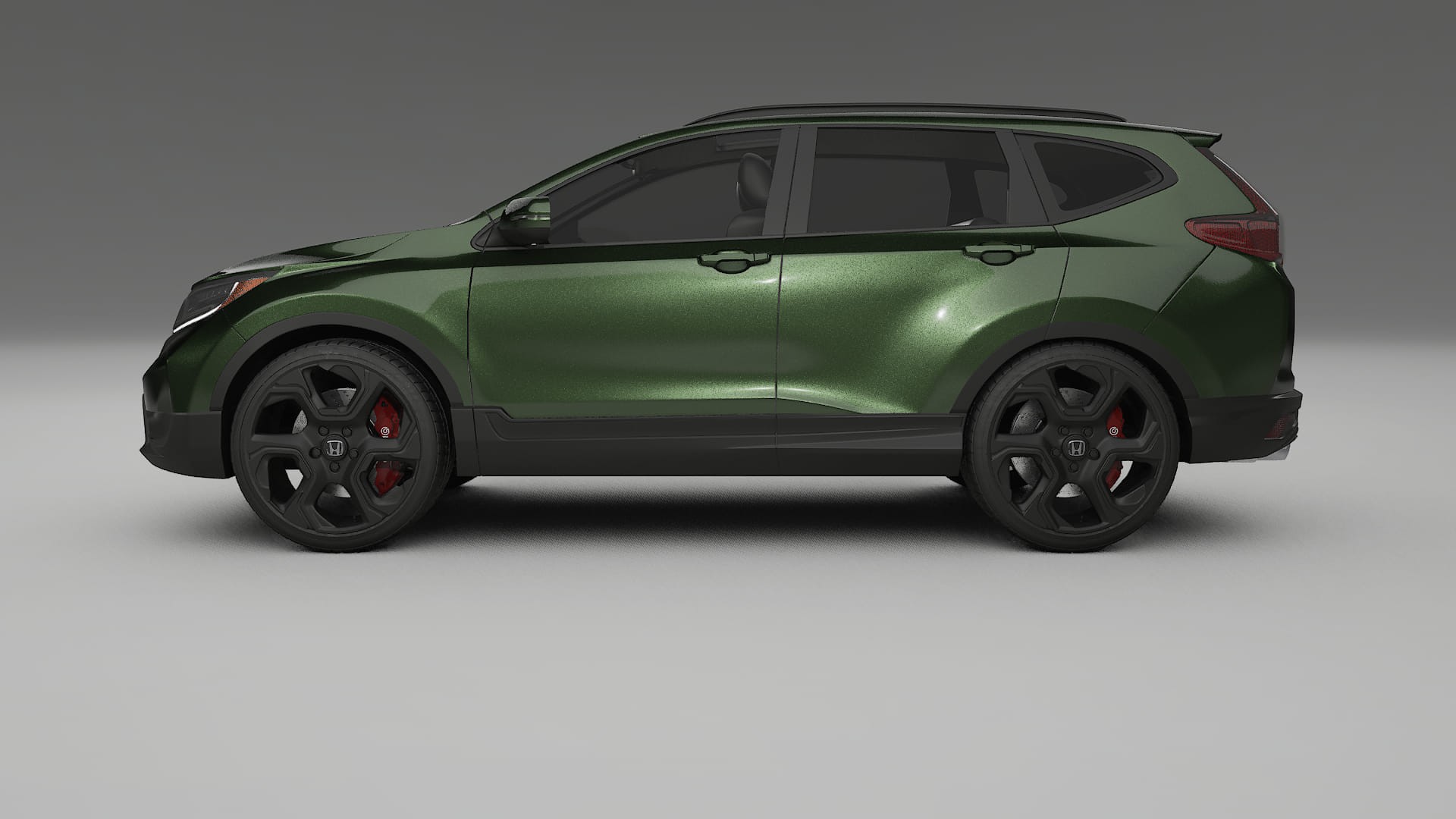 Honda CR V Touring prefacelift pre LCI TPU Lakbeschermingsfolie | LAGOON Kleurveranderende PPF – Volledig Voorgesneden Kit