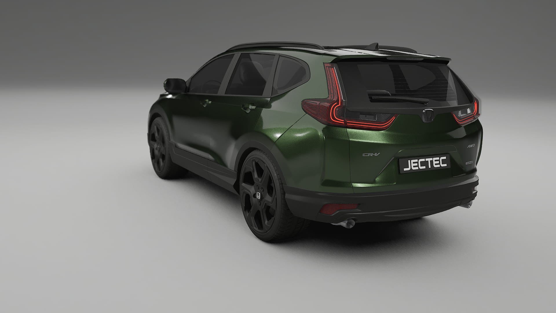 Honda CR V Touring prefacelift pre LCI TPU Lakbeschermingsfolie | LAGOON Kleurveranderende PPF – Volledig Voorgesneden Kit