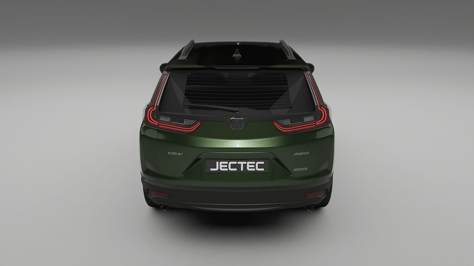 Honda CR V Touring prefacelift pre LCI TPU Lakbeschermingsfolie | LAGOON Kleurveranderende PPF – Volledig Voorgesneden Kit