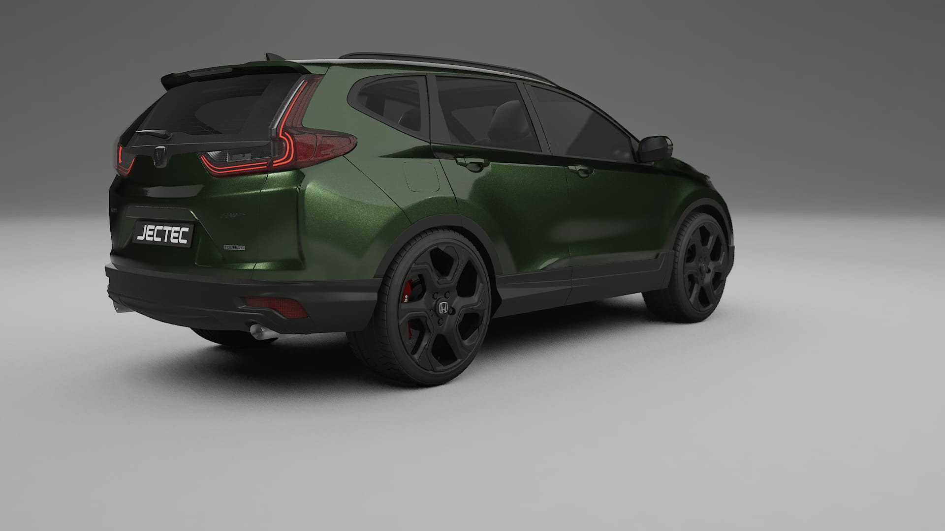 Honda CR V Touring prefacelift pre LCI TPU Lakbeschermingsfolie | LAGOON Kleurveranderende PPF – Volledig Voorgesneden Kit