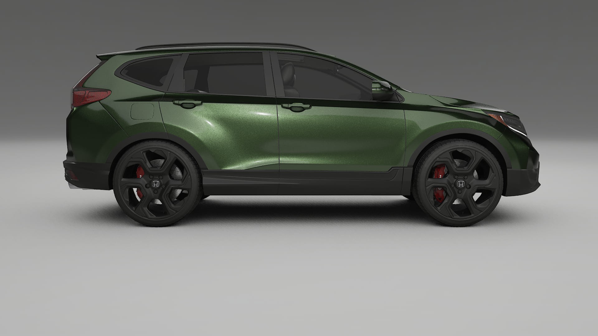 Honda CR V Touring prefacelift pre LCI TPU Lakbeschermingsfolie | LAGOON Kleurveranderende PPF – Volledig Voorgesneden Kit