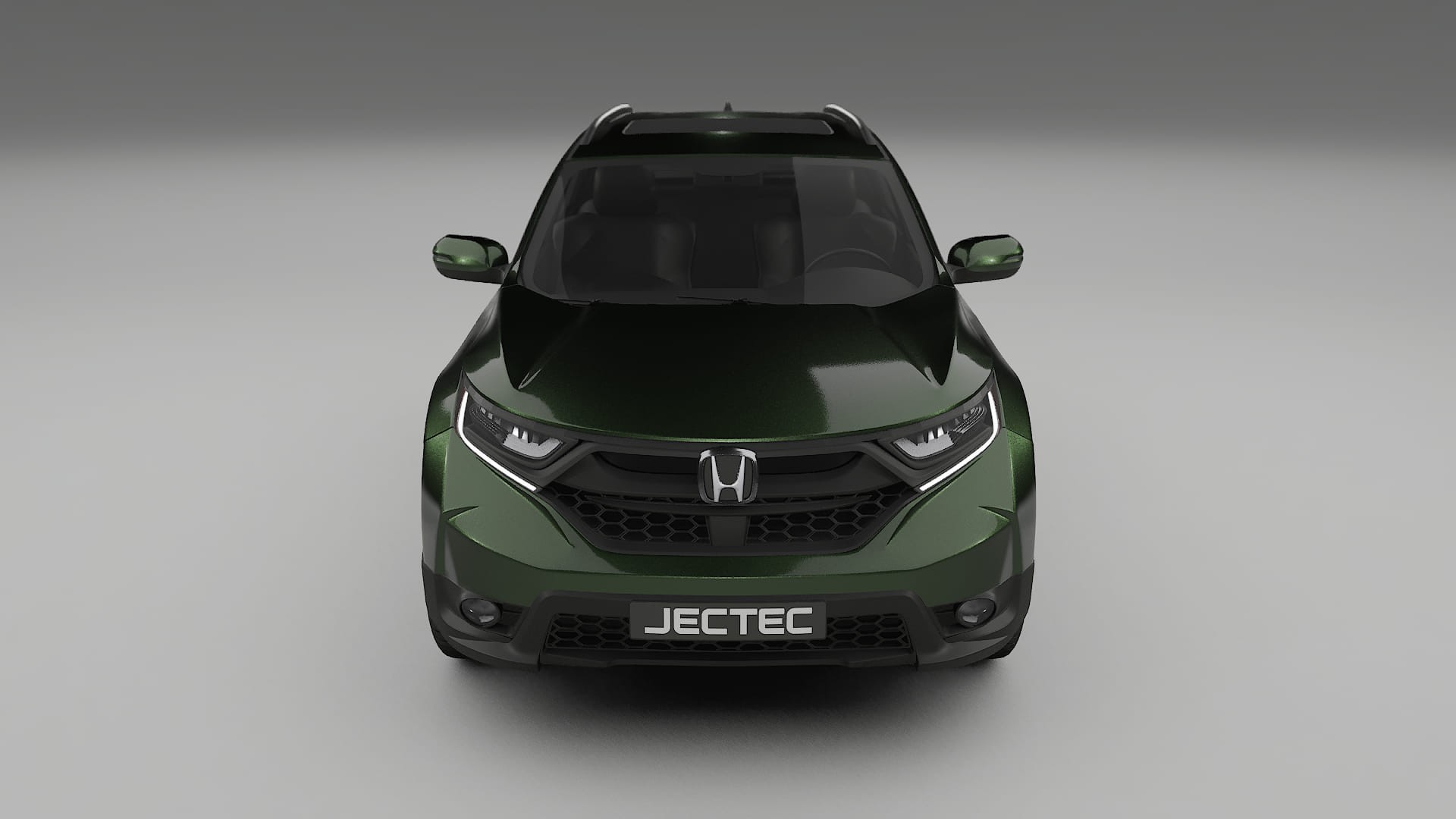 Honda CR V Touring prefacelift pre LCI TPU Lakbeschermingsfolie | LAGOON Kleurveranderende PPF – Volledig Voorgesneden Kit