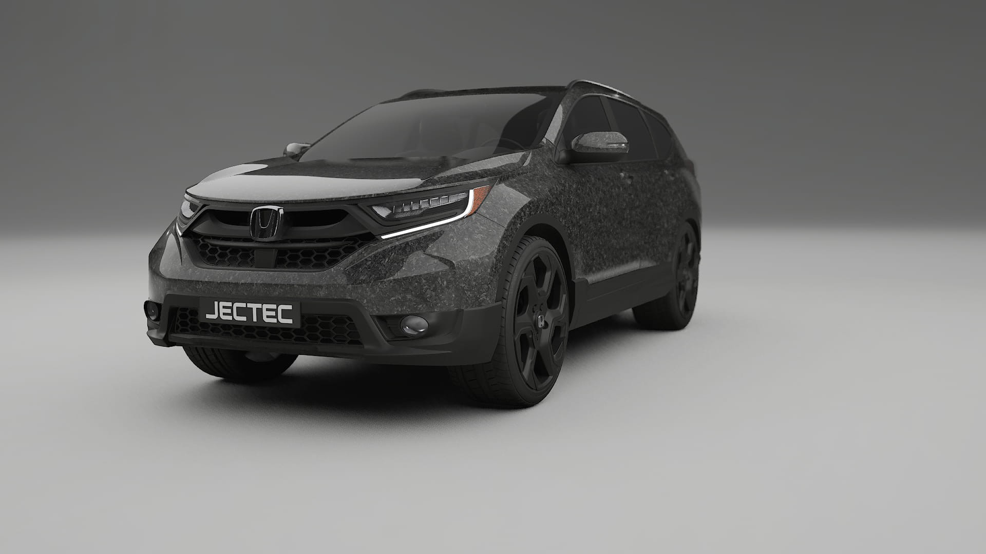 Honda CR V Touring prefacelift pre LCI TPU Lakbeschermingsfolie | FORGED S Kleurveranderende PPF – Volledig Voorgesneden Kit