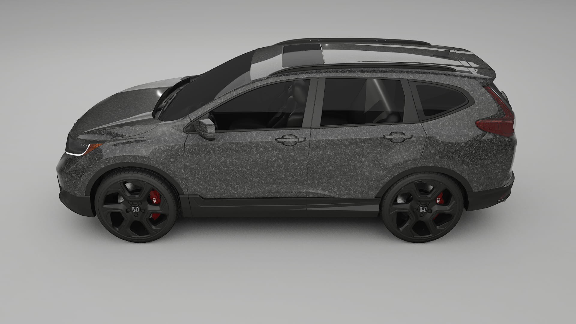 Honda CR V Touring prefacelift pre LCI TPU Lakbeschermingsfolie | FORGED S Kleurveranderende PPF – Volledig Voorgesneden Kit