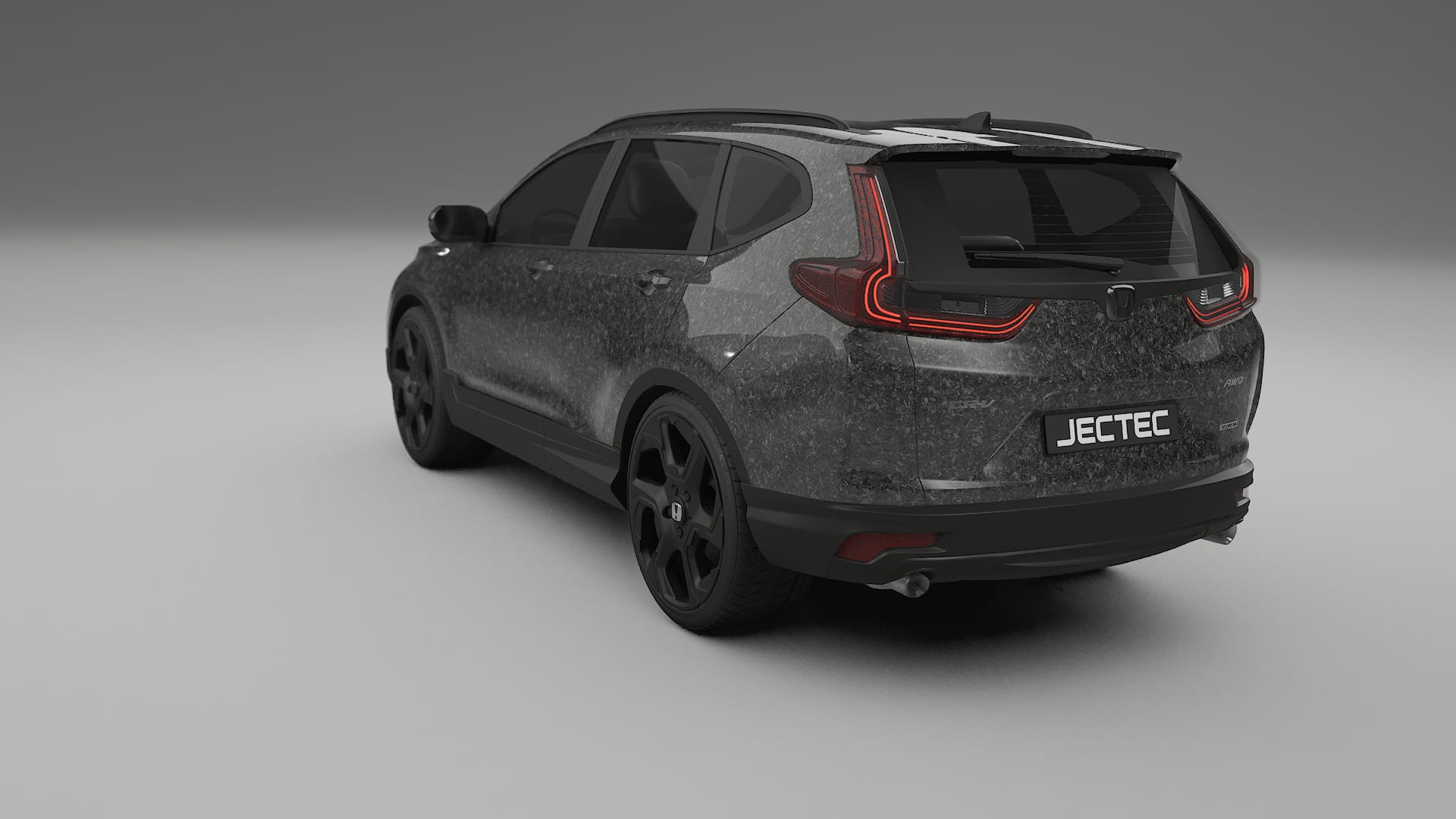 Honda CR V Touring prefacelift pre LCI TPU Lakbeschermingsfolie | FORGED S Kleurveranderende PPF – Volledig Voorgesneden Kit