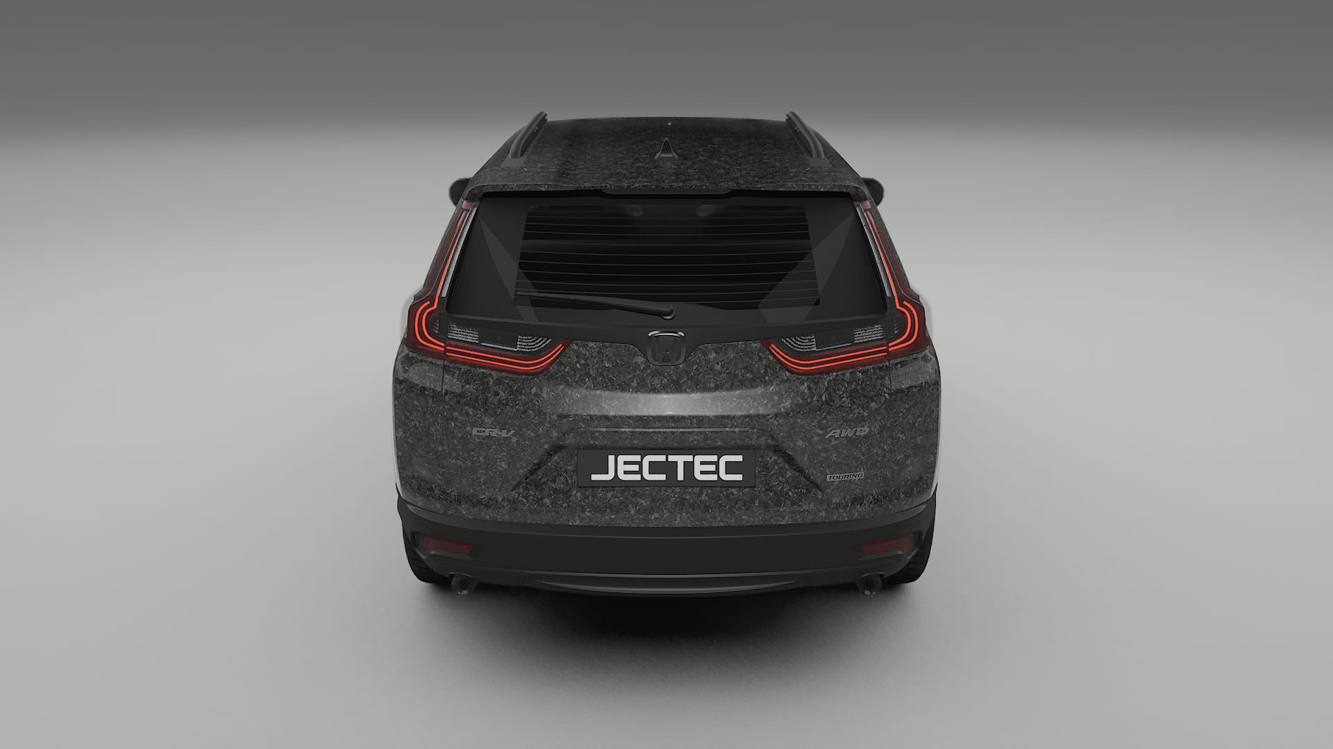 Honda CR V Touring prefacelift pre LCI TPU Lakbeschermingsfolie | FORGED S Kleurveranderende PPF – Volledig Voorgesneden Kit