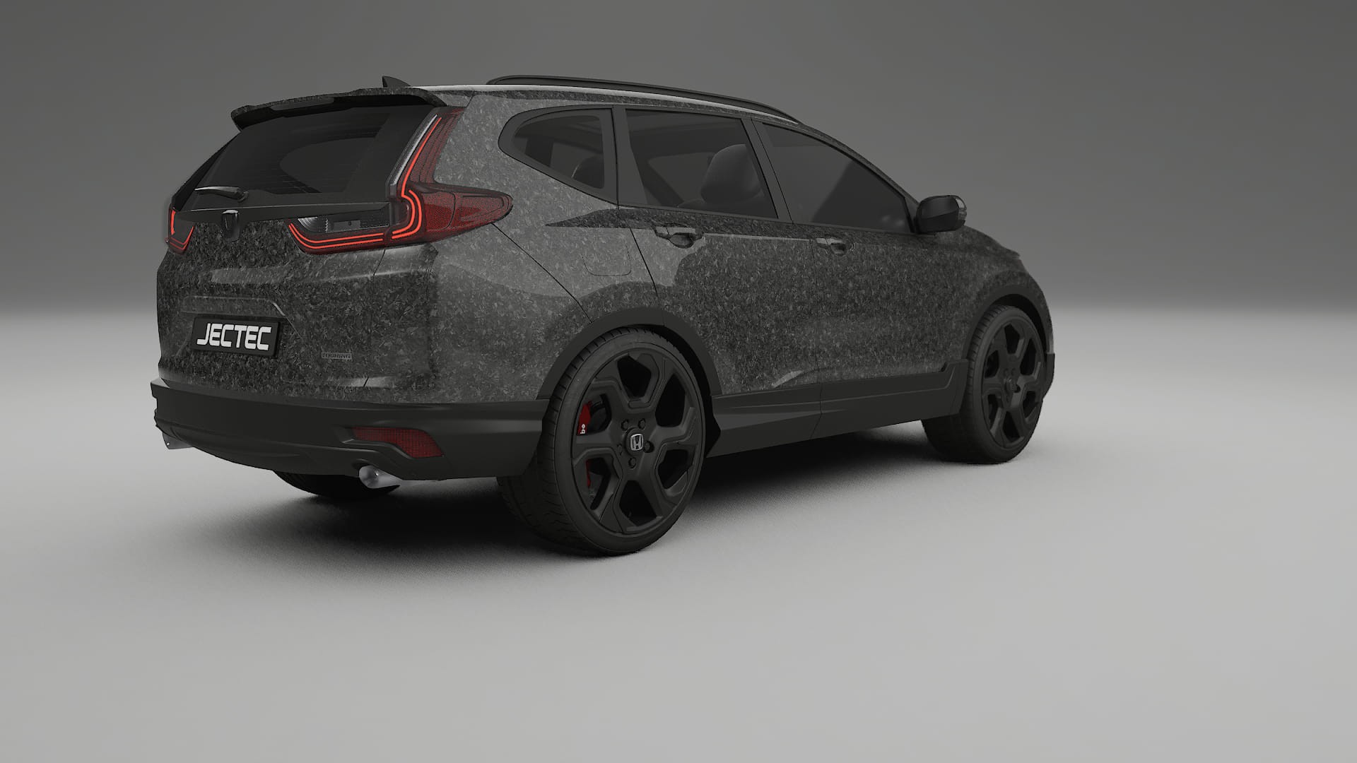 Honda CR V Touring prefacelift pre LCI TPU Lakbeschermingsfolie | FORGED S Kleurveranderende PPF – Volledig Voorgesneden Kit