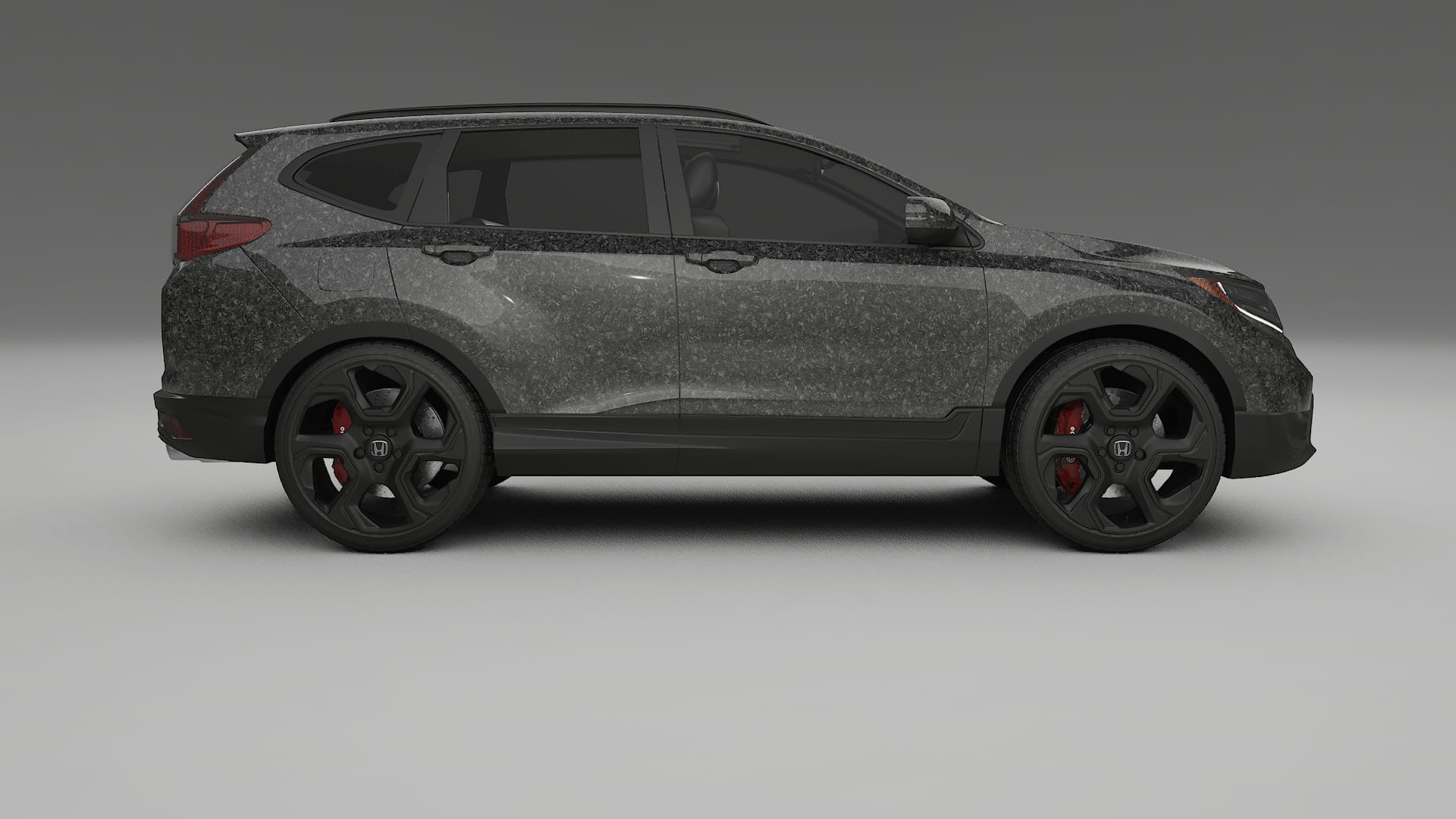 Honda CR V Touring prefacelift pre LCI TPU Lakbeschermingsfolie | FORGED S Kleurveranderende PPF – Volledig Voorgesneden Kit