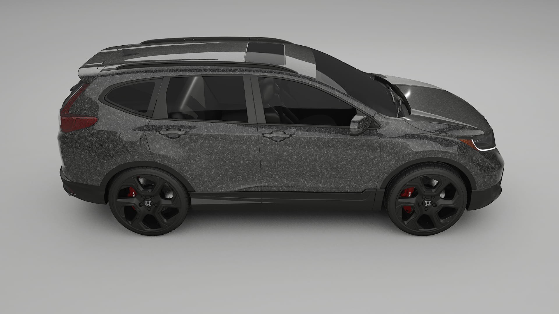 Honda CR V Touring prefacelift pre LCI TPU Lakbeschermingsfolie | FORGED S Kleurveranderende PPF – Volledig Voorgesneden Kit