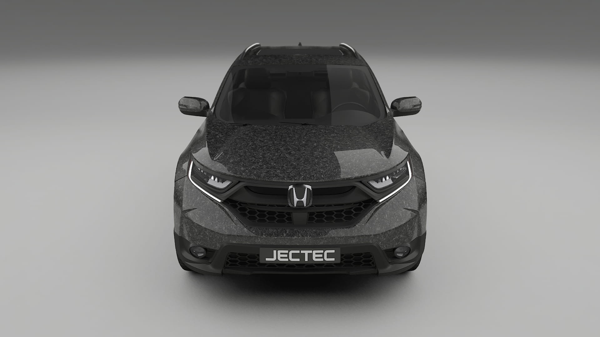 Honda CR V Touring prefacelift pre LCI TPU Lakbeschermingsfolie | FORGED S Kleurveranderende PPF – Volledig Voorgesneden Kit