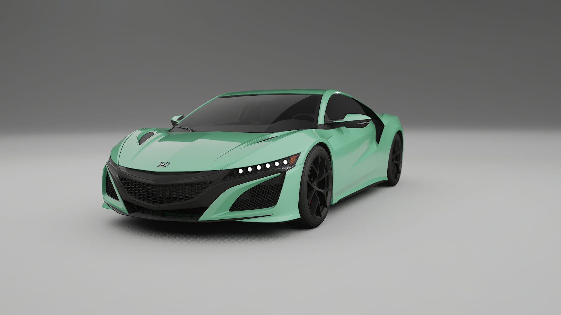 Honda NSX prefacelift pre LCI TPU Lakbeschermingsfolie | DUSTY Kleurveranderende PPF – Volledig Voorgesneden Kit
