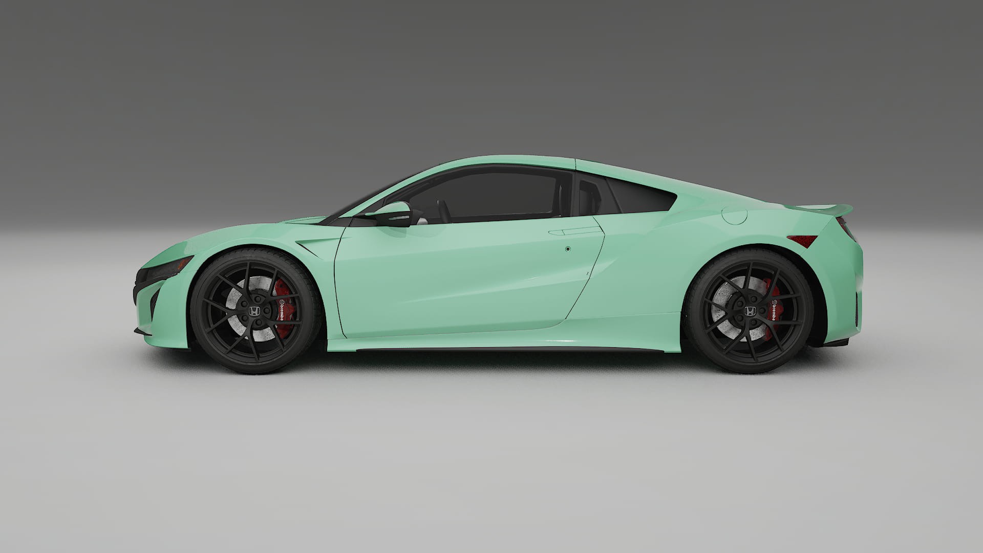 Honda NSX prefacelift pre LCI TPU Lakbeschermingsfolie | DUSTY Kleurveranderende PPF – Volledig Voorgesneden Kit