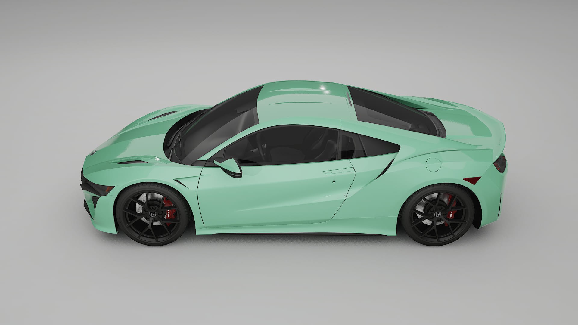 Honda NSX prefacelift pre LCI TPU Lakbeschermingsfolie | DUSTY Kleurveranderende PPF – Volledig Voorgesneden Kit