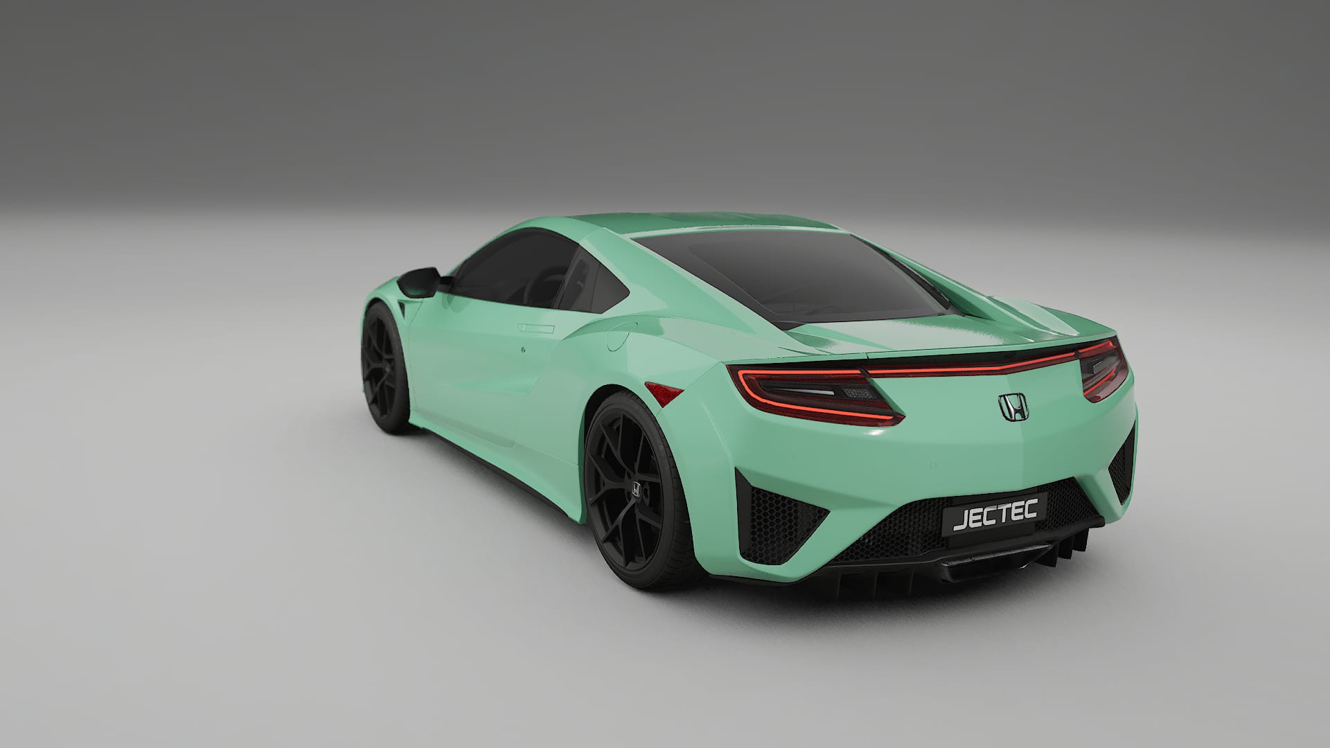 Honda NSX prefacelift pre LCI TPU Lakbeschermingsfolie | DUSTY Kleurveranderende PPF – Volledig Voorgesneden Kit