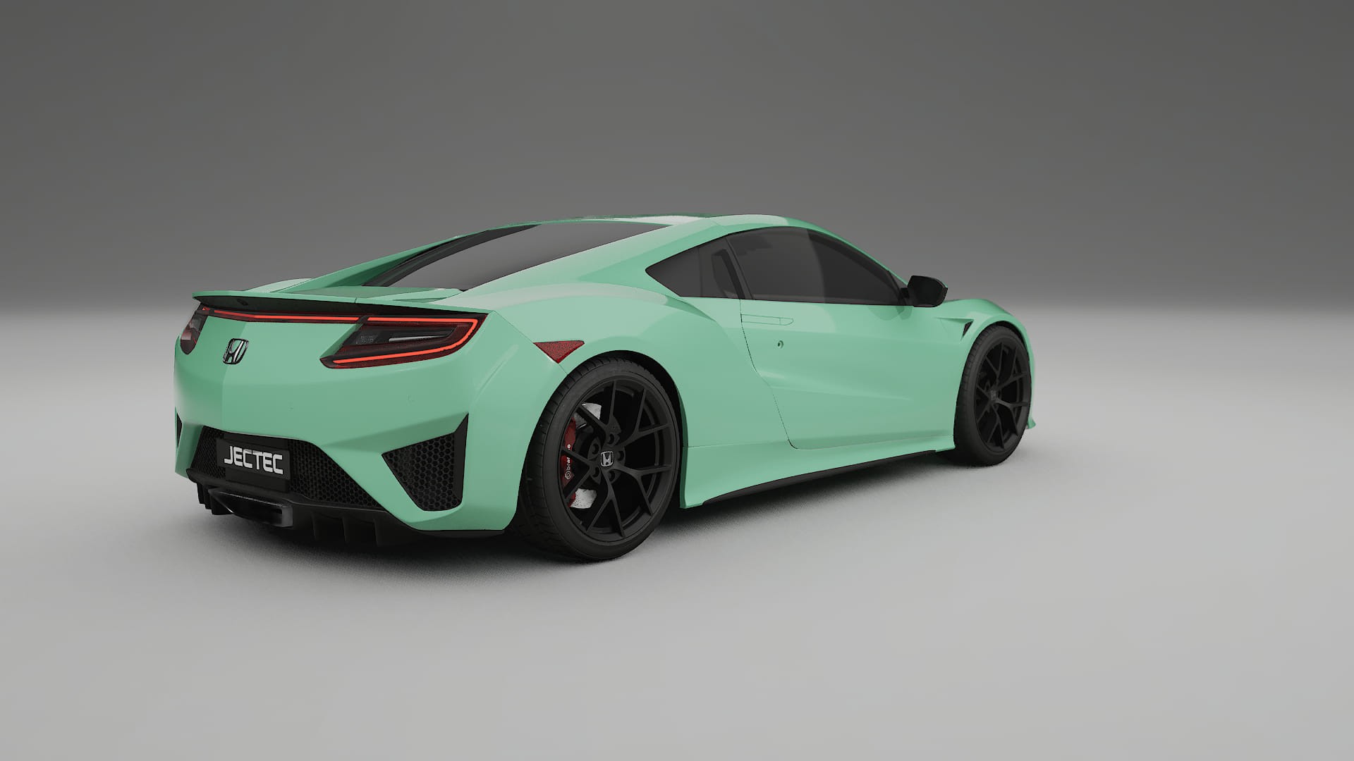 Honda NSX prefacelift pre LCI TPU Lakbeschermingsfolie | DUSTY Kleurveranderende PPF – Volledig Voorgesneden Kit