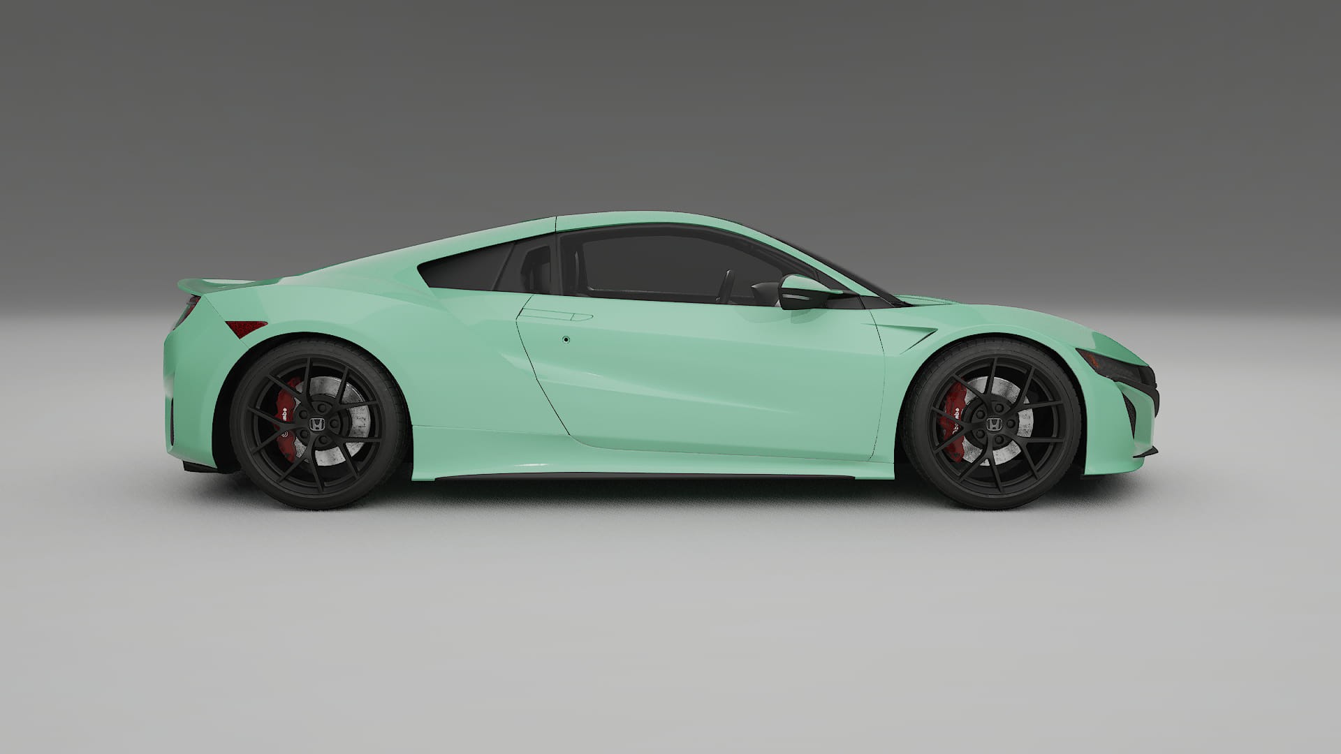 Honda NSX prefacelift pre LCI TPU Lakbeschermingsfolie | DUSTY Kleurveranderende PPF – Volledig Voorgesneden Kit