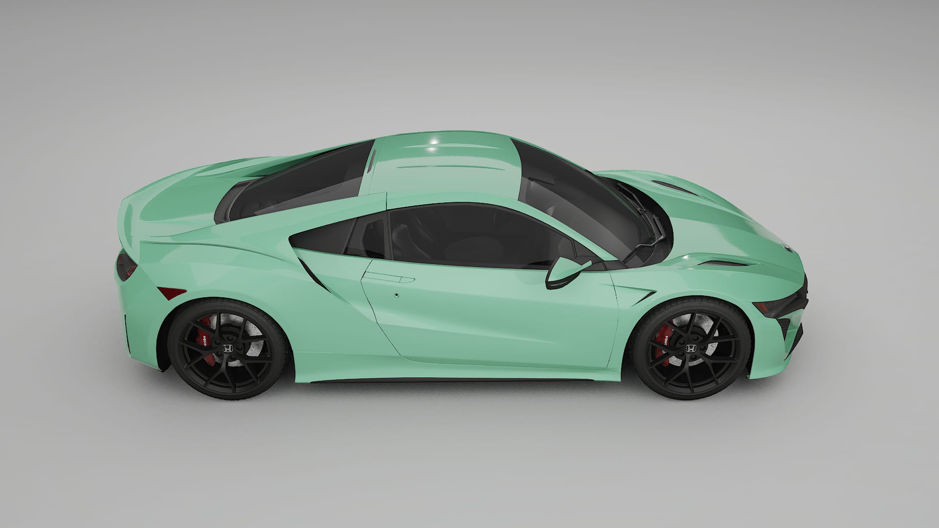 Honda NSX prefacelift pre LCI TPU Lakbeschermingsfolie | DUSTY Kleurveranderende PPF – Volledig Voorgesneden Kit