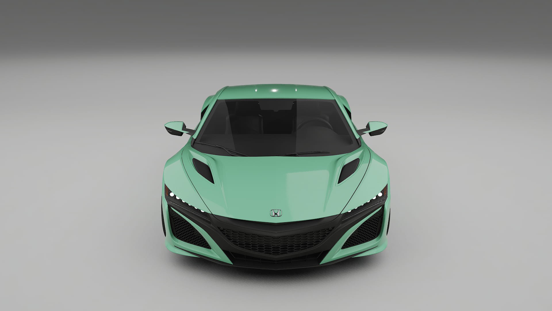 Honda NSX prefacelift pre LCI TPU Lakbeschermingsfolie | DUSTY Kleurveranderende PPF – Volledig Voorgesneden Kit