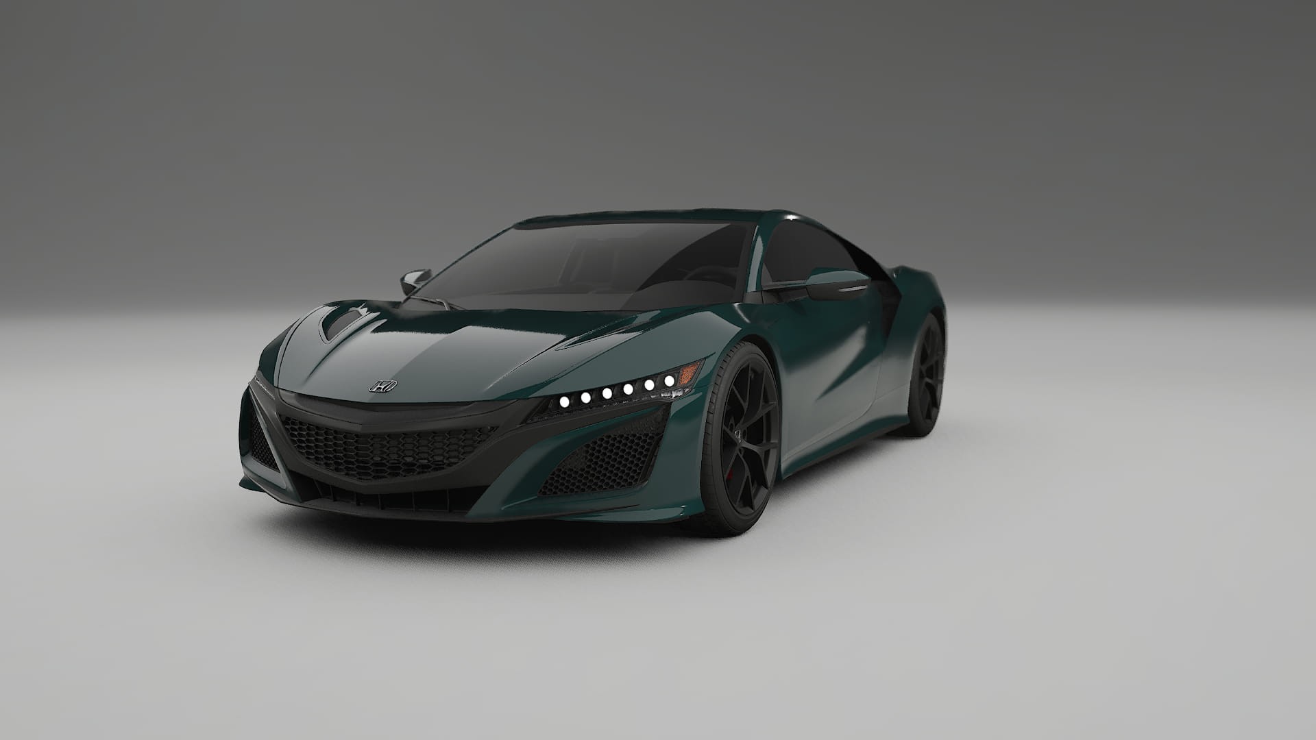 Honda NSX prefacelift pre LCI TPU Lakbeschermingsfolie | INFERNO Kleurveranderende PPF – Volledig Voorgesneden Kit