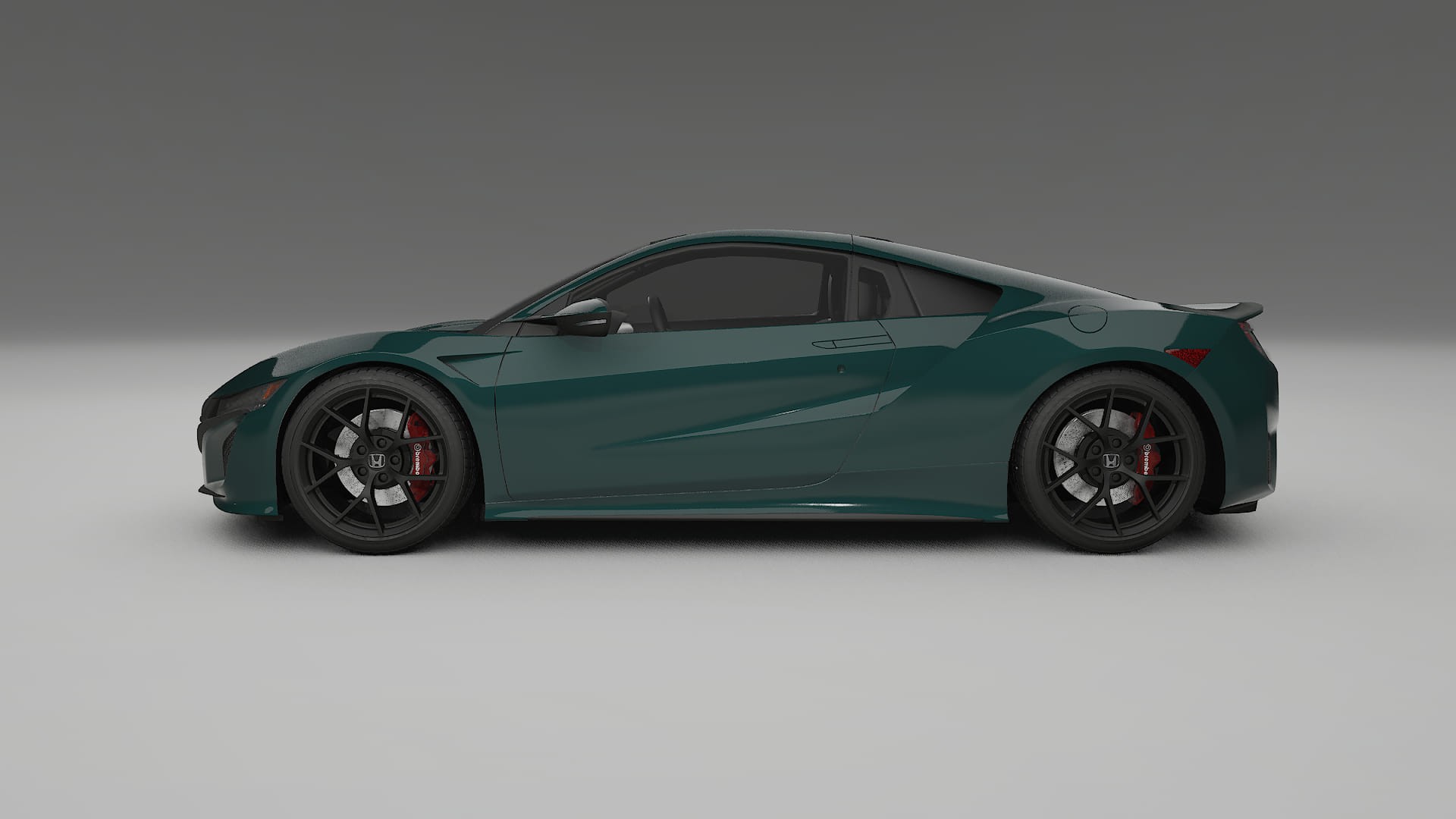 Honda NSX prefacelift pre LCI TPU Lakbeschermingsfolie | INFERNO Kleurveranderende PPF – Volledig Voorgesneden Kit