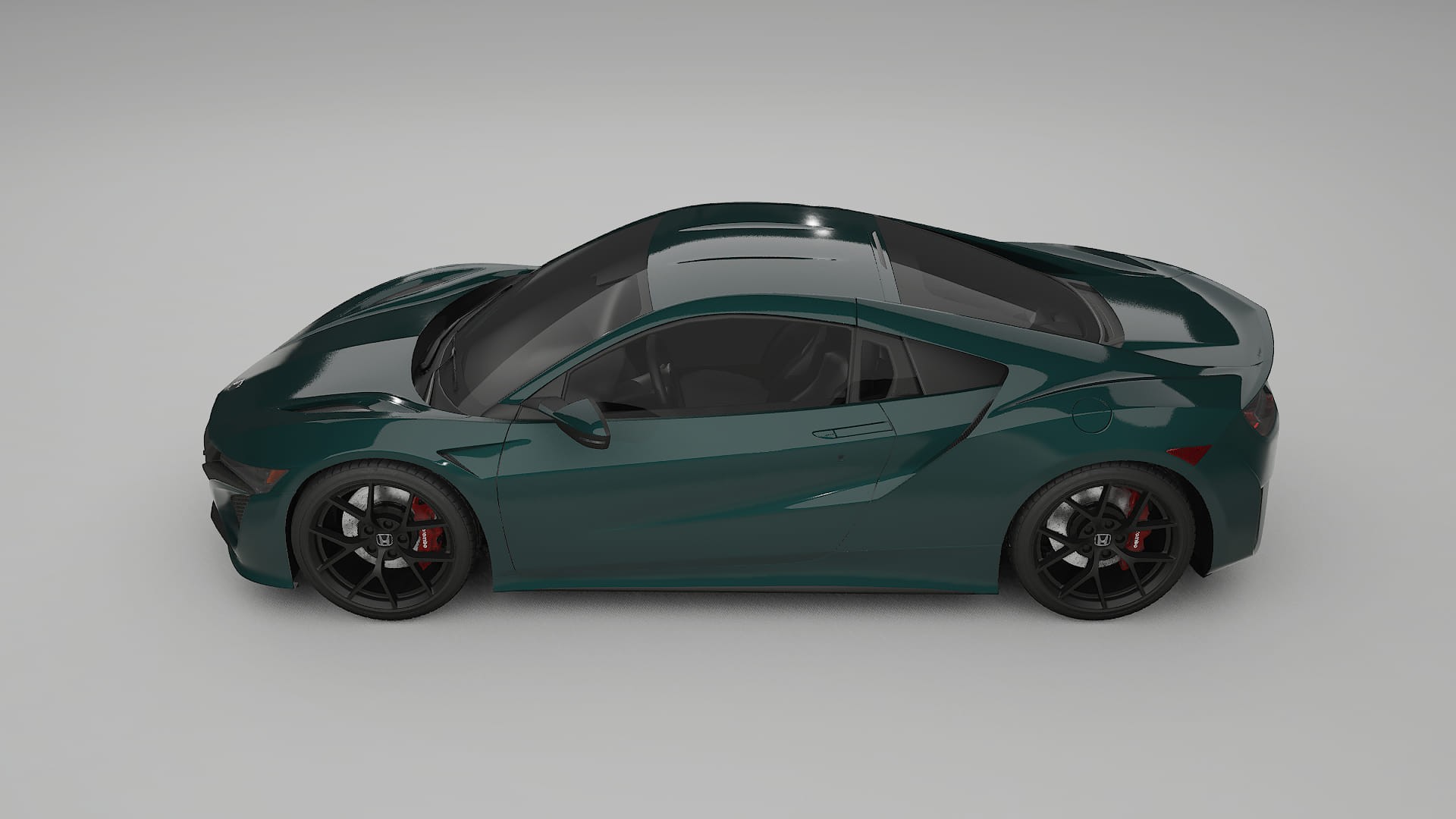 Honda NSX prefacelift pre LCI TPU Lakbeschermingsfolie | INFERNO Kleurveranderende PPF – Volledig Voorgesneden Kit
