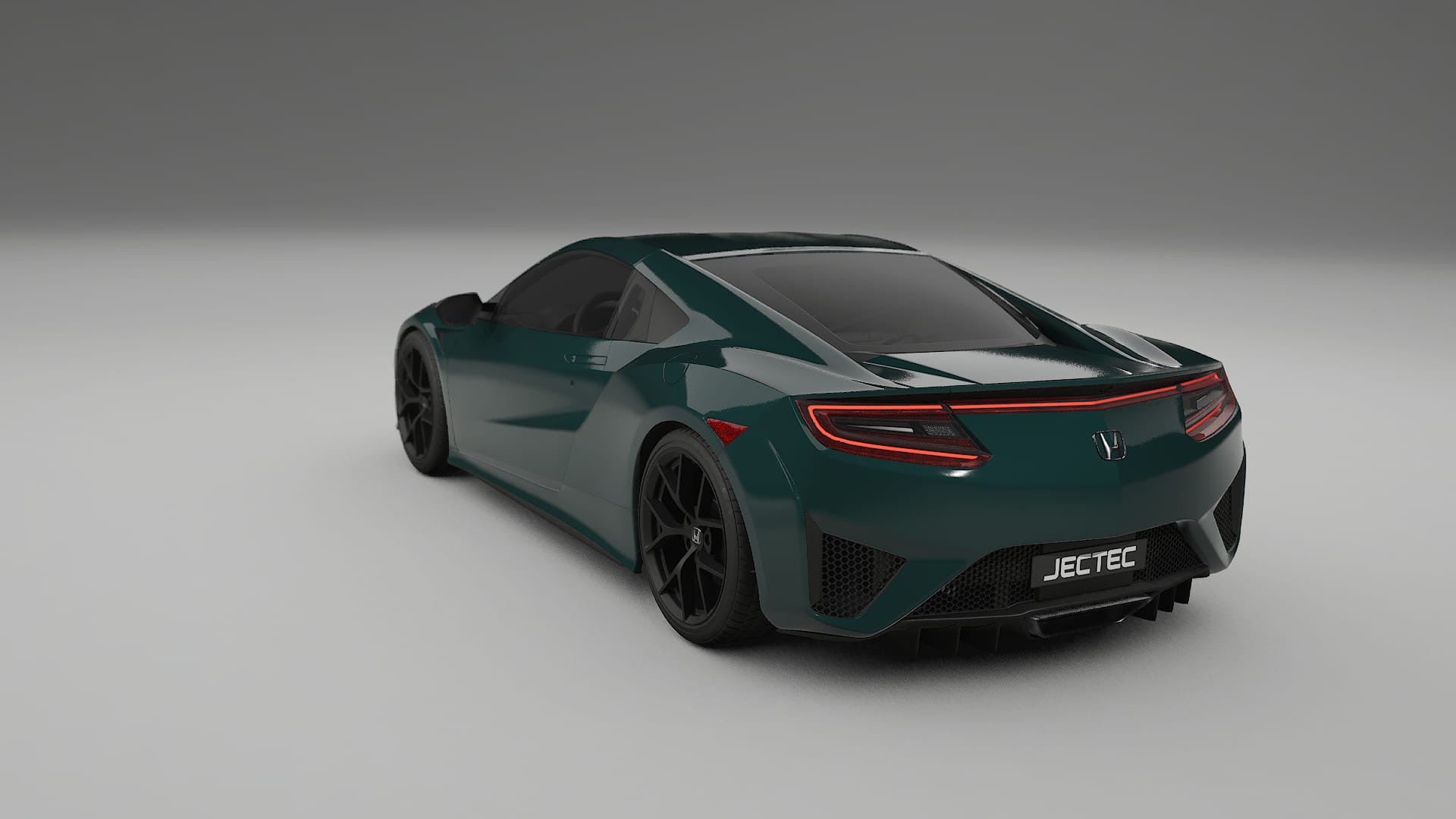 Honda NSX prefacelift pre LCI TPU Lakbeschermingsfolie | INFERNO Kleurveranderende PPF – Volledig Voorgesneden Kit