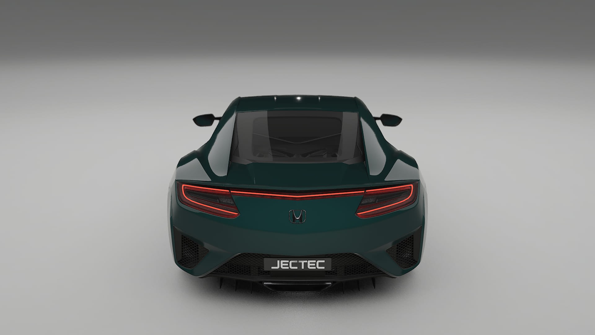 Honda NSX prefacelift pre LCI TPU Lakbeschermingsfolie | INFERNO Kleurveranderende PPF – Volledig Voorgesneden Kit
