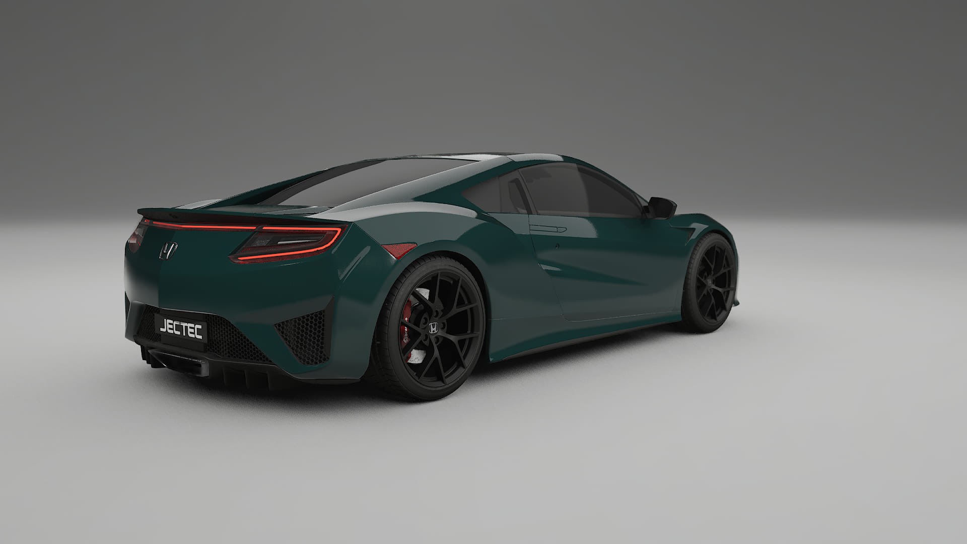 Honda NSX prefacelift pre LCI TPU Lakbeschermingsfolie | INFERNO Kleurveranderende PPF – Volledig Voorgesneden Kit