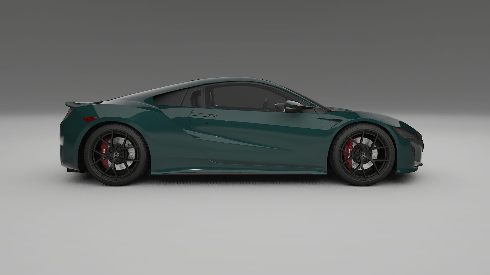 Honda NSX prefacelift pre LCI TPU Lakbeschermingsfolie | INFERNO Kleurveranderende PPF – Volledig Voorgesneden Kit