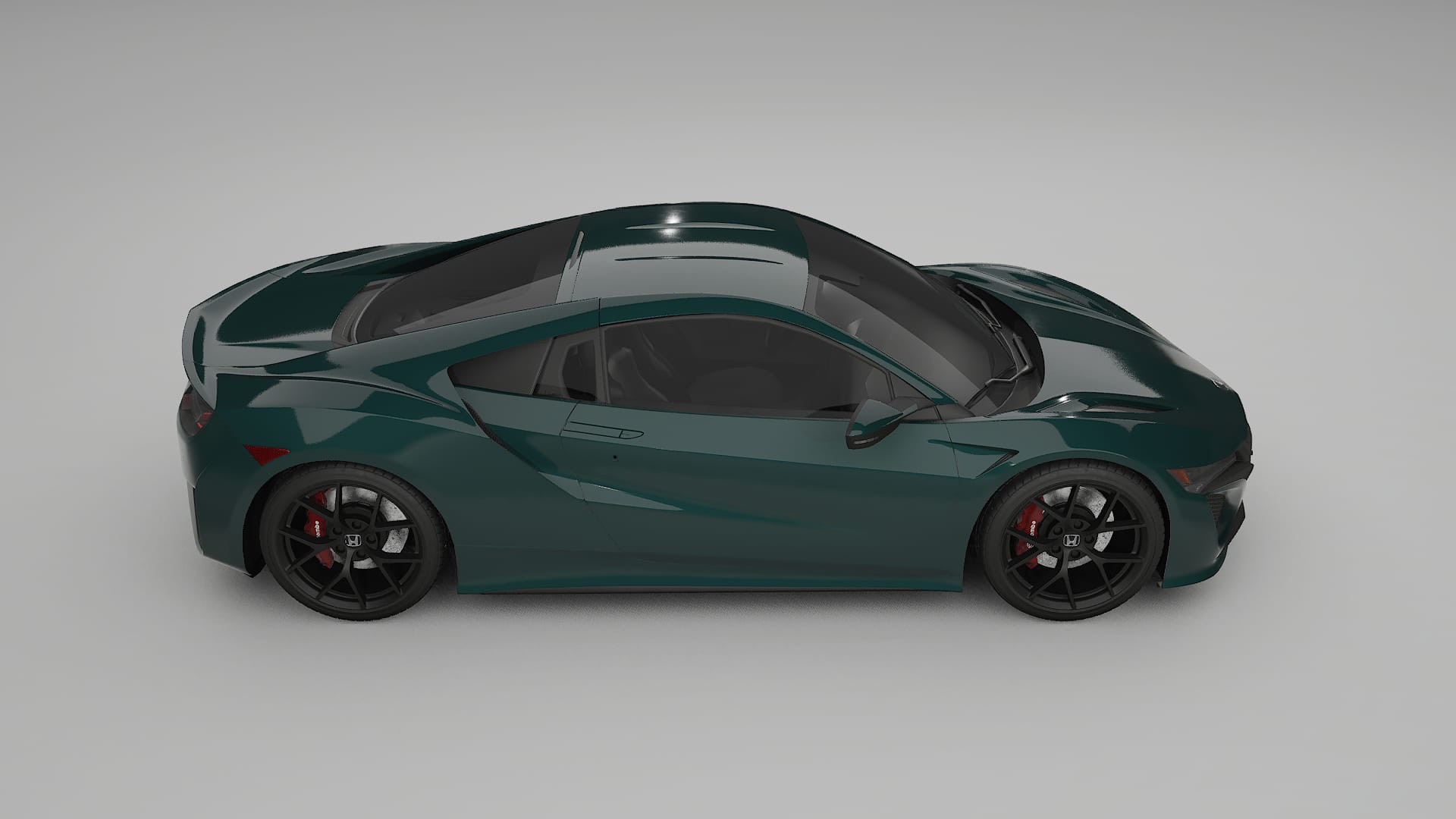 Honda NSX prefacelift pre LCI TPU Lakbeschermingsfolie | INFERNO Kleurveranderende PPF – Volledig Voorgesneden Kit