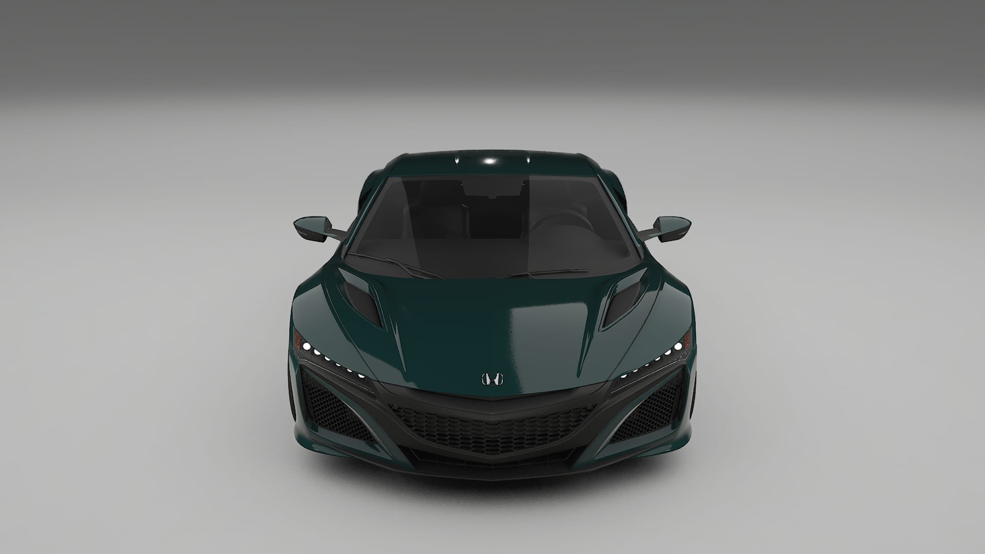 Honda NSX prefacelift pre LCI TPU Lakbeschermingsfolie | INFERNO Kleurveranderende PPF – Volledig Voorgesneden Kit