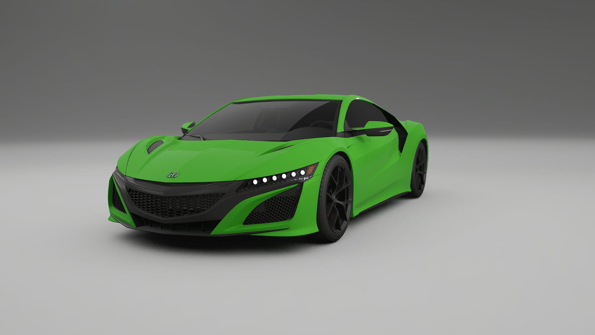 Honda NSX prefacelift pre LCI TPU Lakbeschermingsfolie | VENOM Kleurveranderende PPF – Volledig Voorgesneden Kit