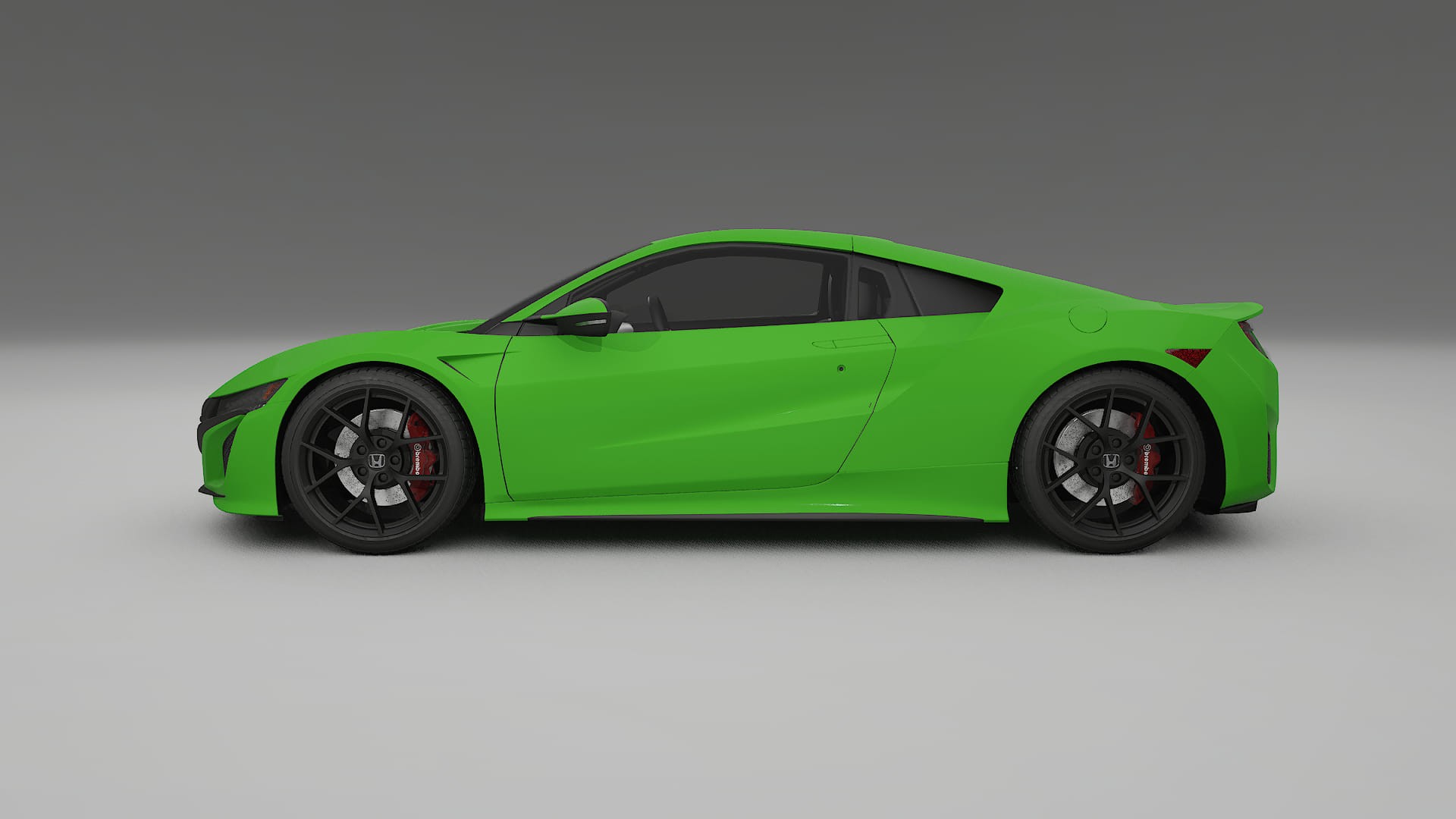 Honda NSX prefacelift pre LCI TPU Lakbeschermingsfolie | VENOM Kleurveranderende PPF – Volledig Voorgesneden Kit