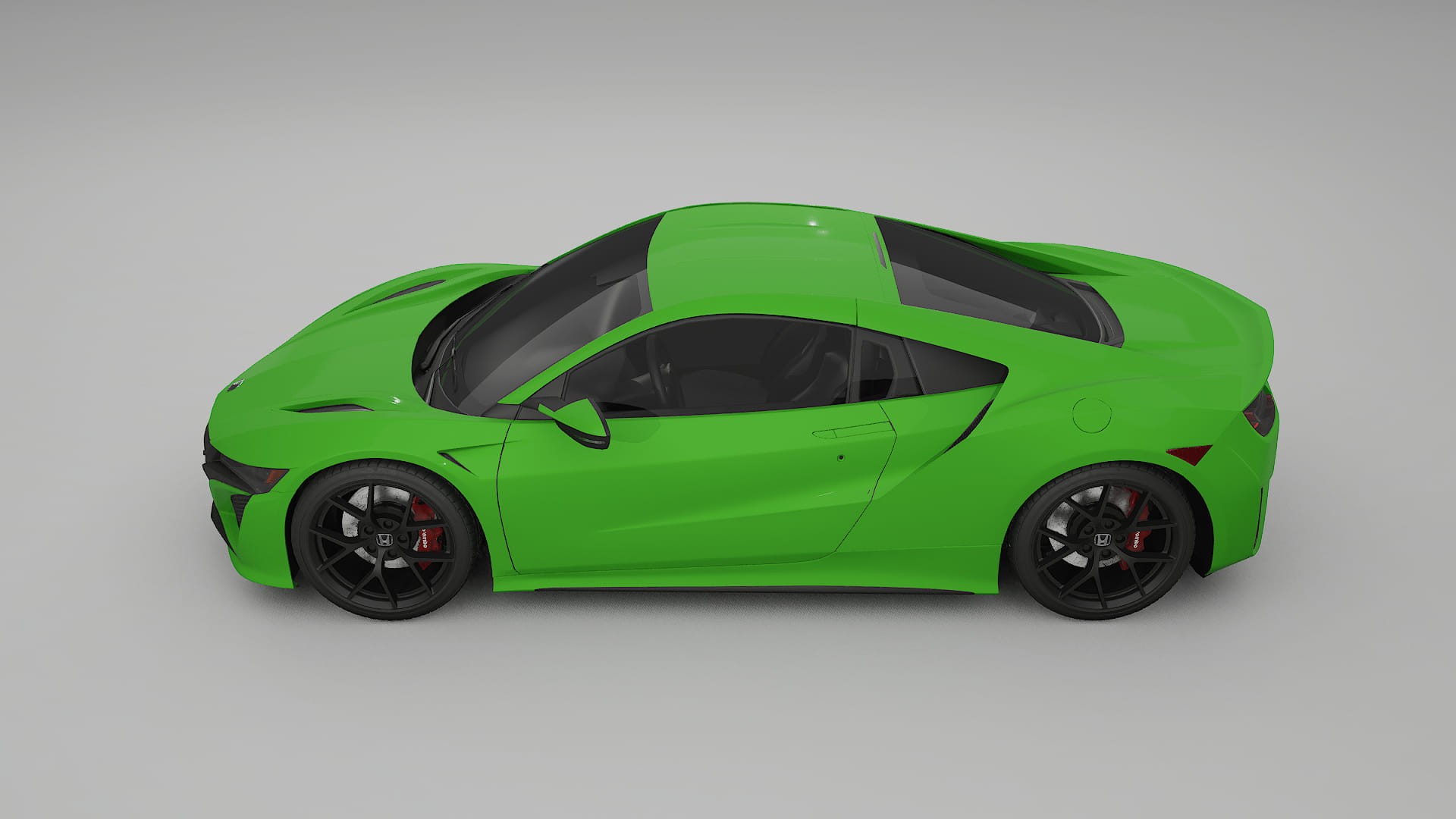 Honda NSX prefacelift pre LCI TPU Lakbeschermingsfolie | VENOM Kleurveranderende PPF – Volledig Voorgesneden Kit