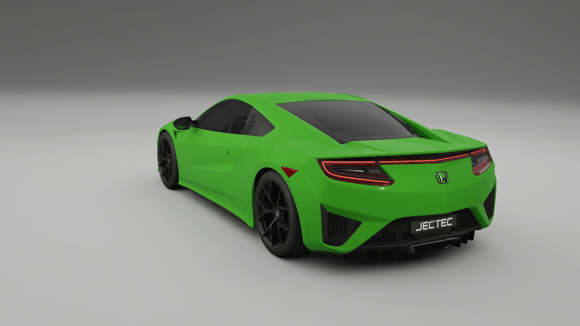 Honda NSX prefacelift pre LCI TPU Lakbeschermingsfolie | VENOM Kleurveranderende PPF – Volledig Voorgesneden Kit