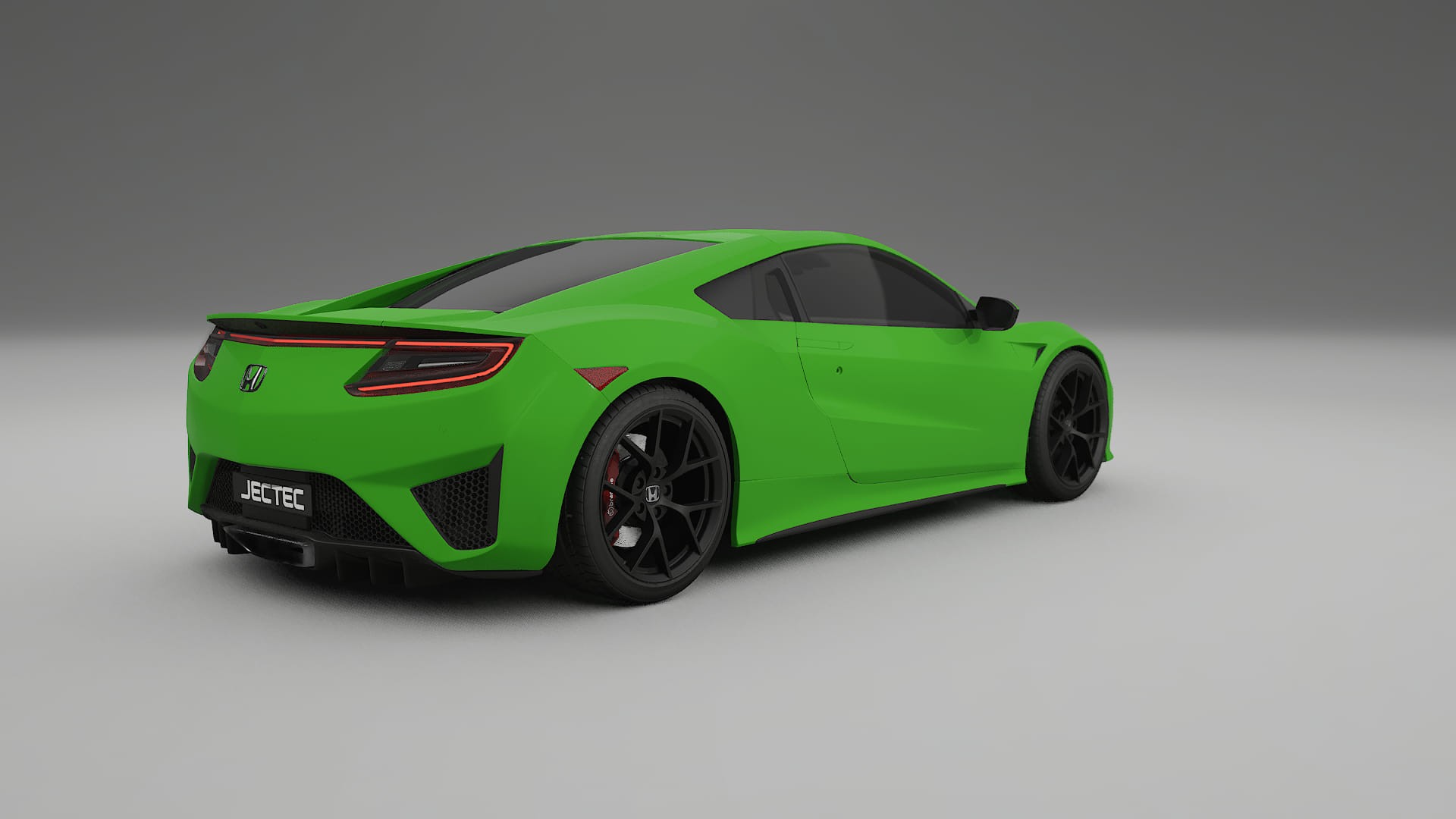 Honda NSX prefacelift pre LCI TPU Lakbeschermingsfolie | VENOM Kleurveranderende PPF – Volledig Voorgesneden Kit