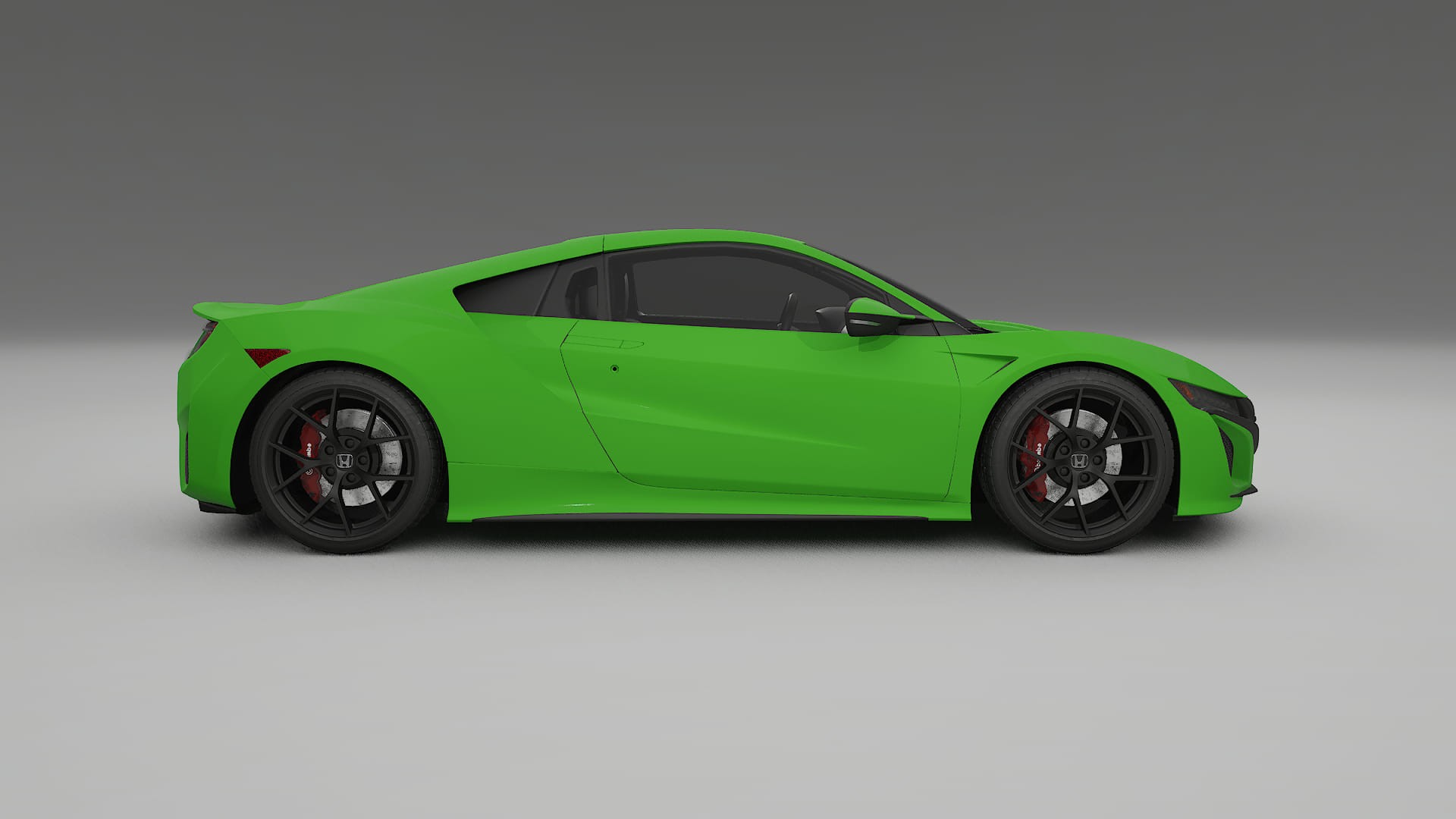Honda NSX prefacelift pre LCI TPU Lakbeschermingsfolie | VENOM Kleurveranderende PPF – Volledig Voorgesneden Kit