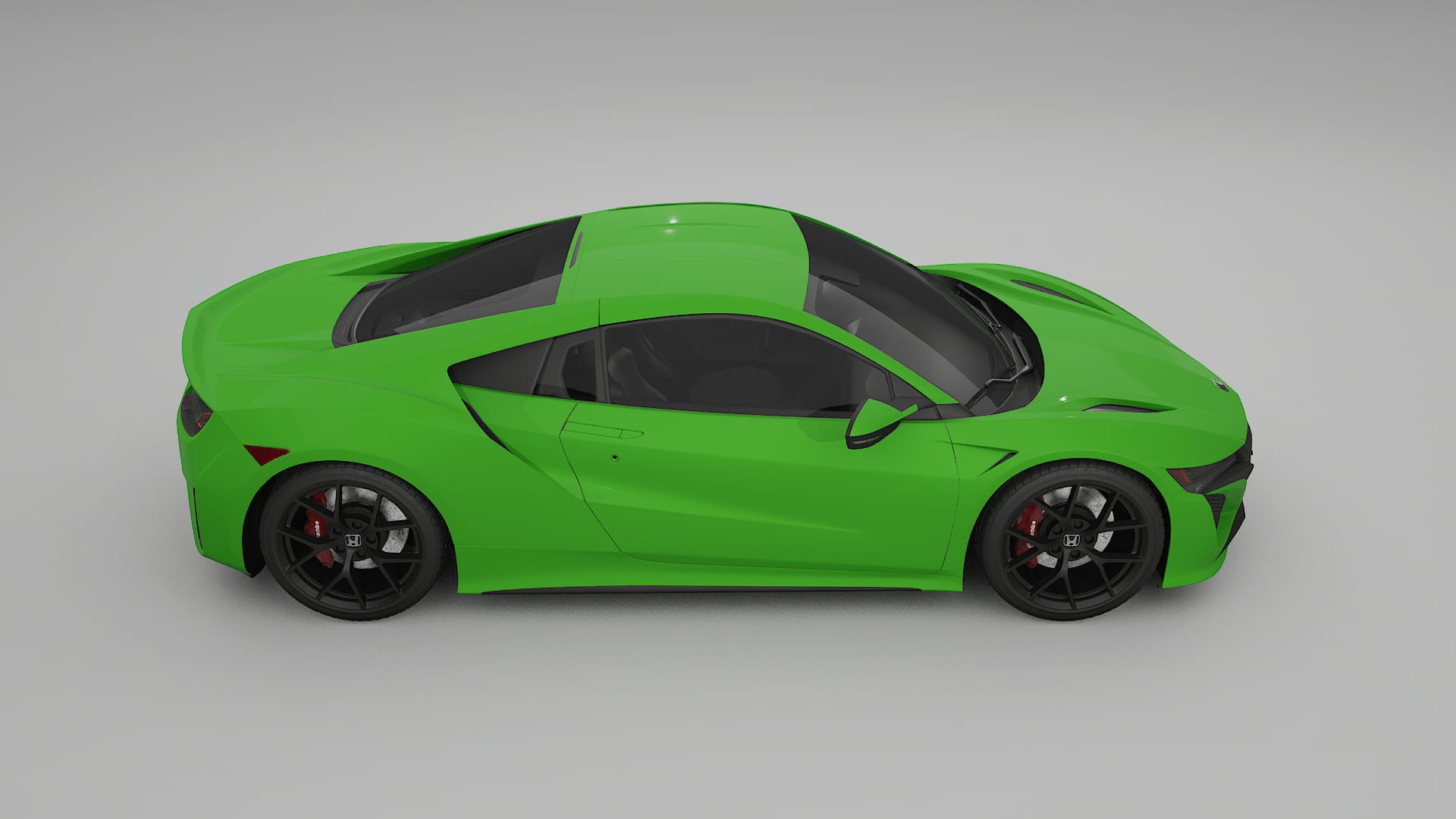 Honda NSX prefacelift pre LCI TPU Lakbeschermingsfolie | VENOM Kleurveranderende PPF – Volledig Voorgesneden Kit