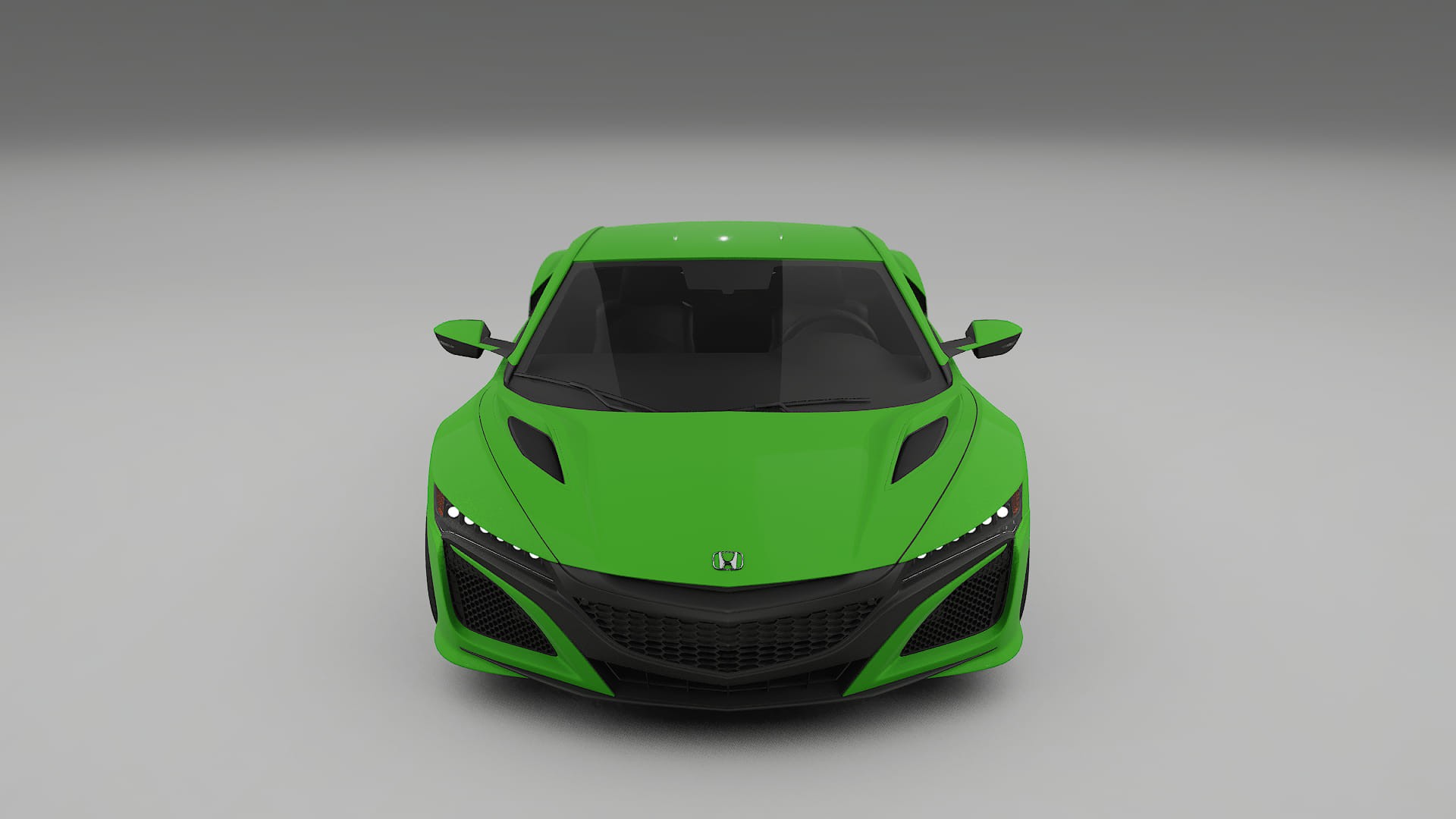 Honda NSX prefacelift pre LCI TPU Lakbeschermingsfolie | VENOM Kleurveranderende PPF – Volledig Voorgesneden Kit