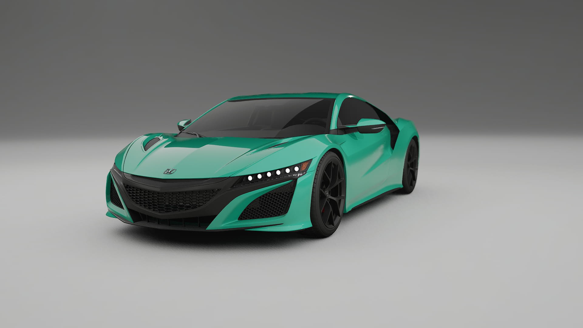 Honda NSX prefacelift pre LCI TPU Lakbeschermingsfolie | JEWEL Kleurveranderende PPF – Volledig Voorgesneden Kit