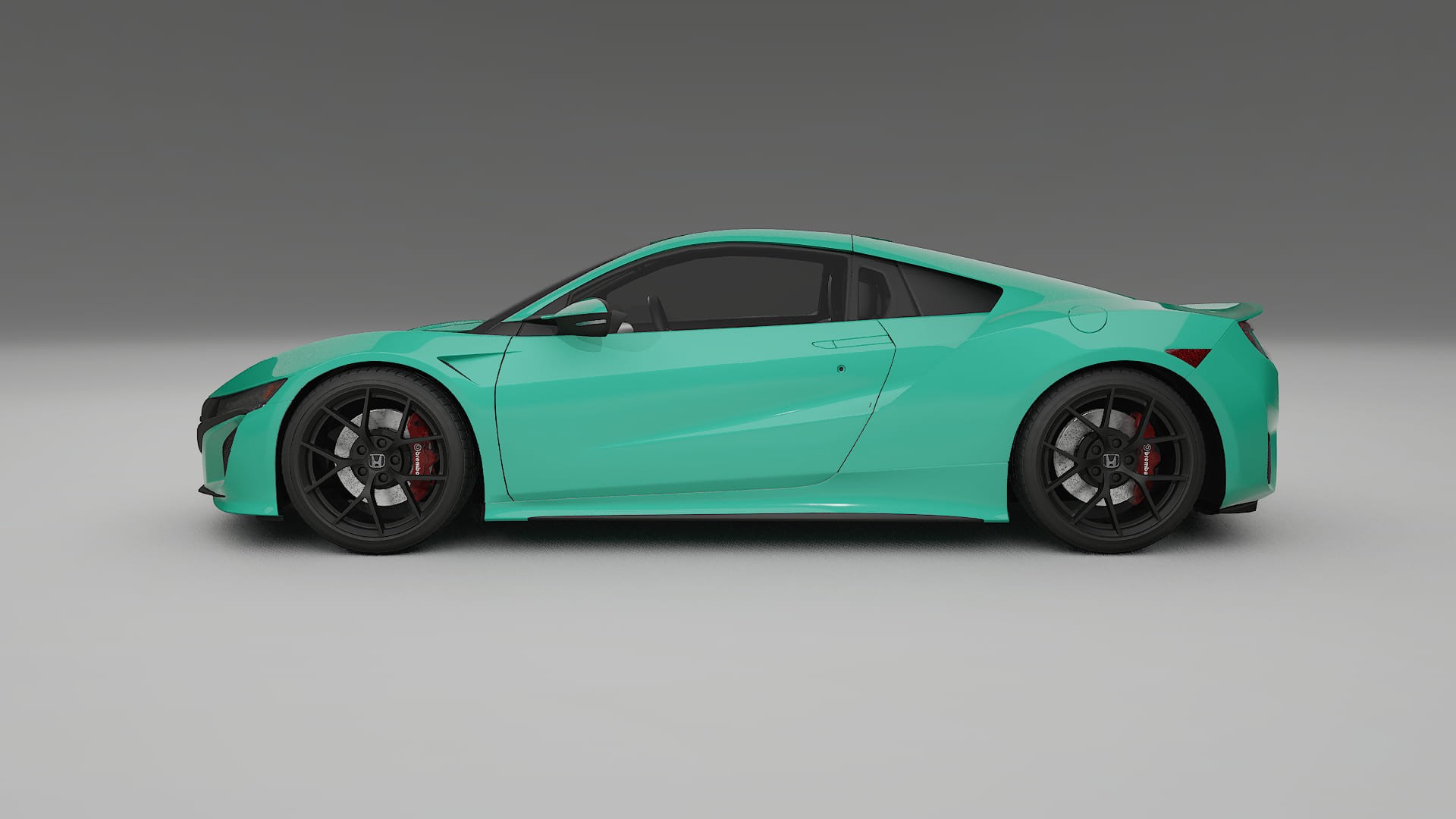 Honda NSX prefacelift pre LCI TPU Lakbeschermingsfolie | JEWEL Kleurveranderende PPF – Volledig Voorgesneden Kit