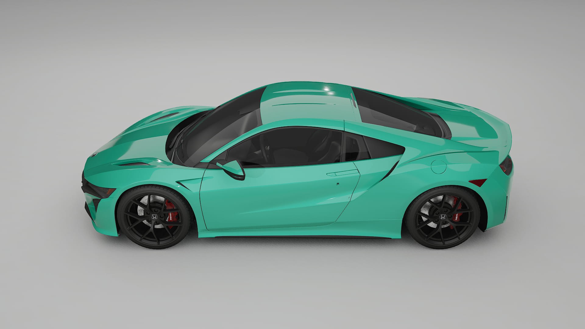 Honda NSX prefacelift pre LCI TPU Lakbeschermingsfolie | JEWEL Kleurveranderende PPF – Volledig Voorgesneden Kit