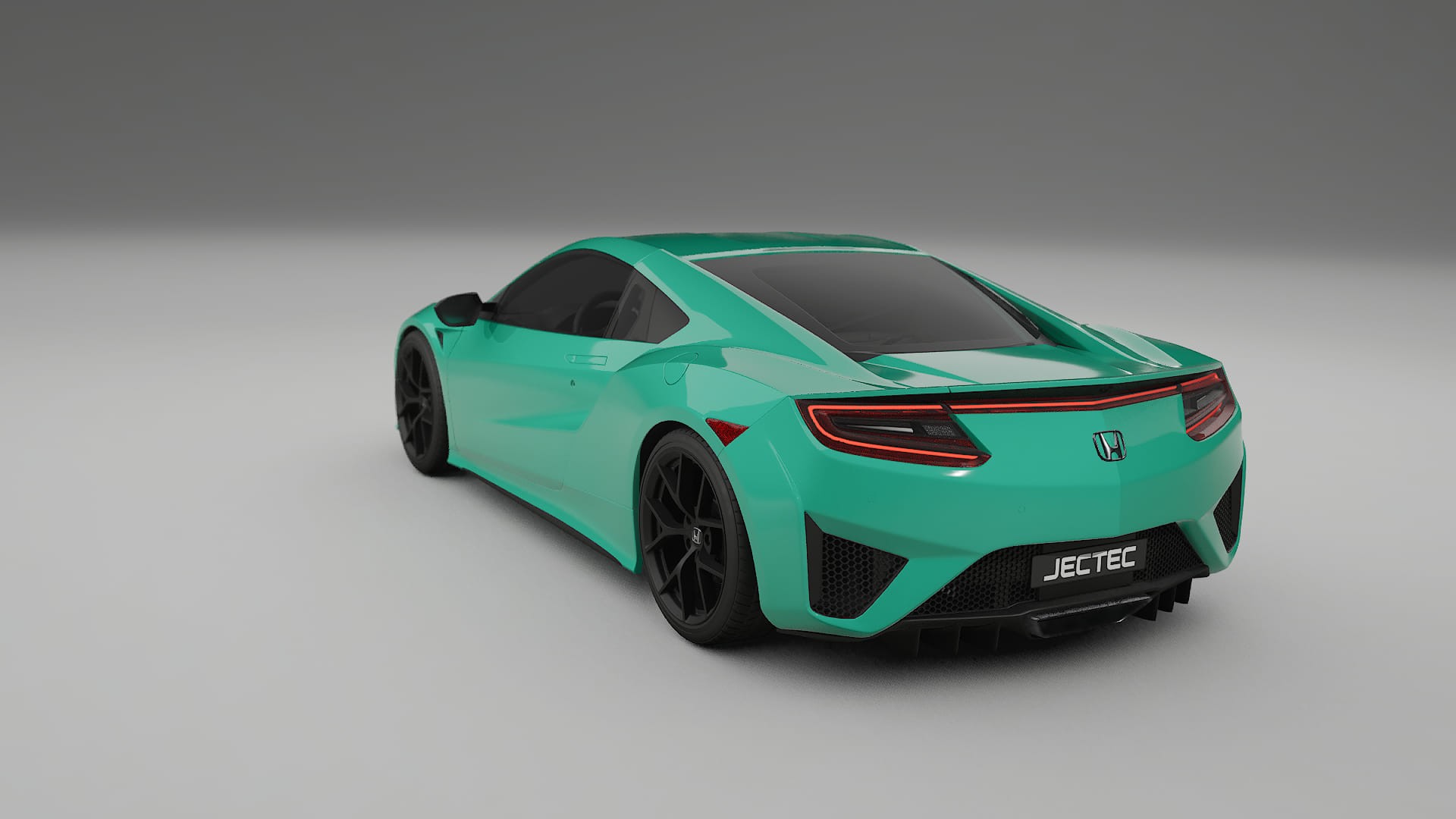 Honda NSX prefacelift pre LCI TPU Lakbeschermingsfolie | JEWEL Kleurveranderende PPF – Volledig Voorgesneden Kit