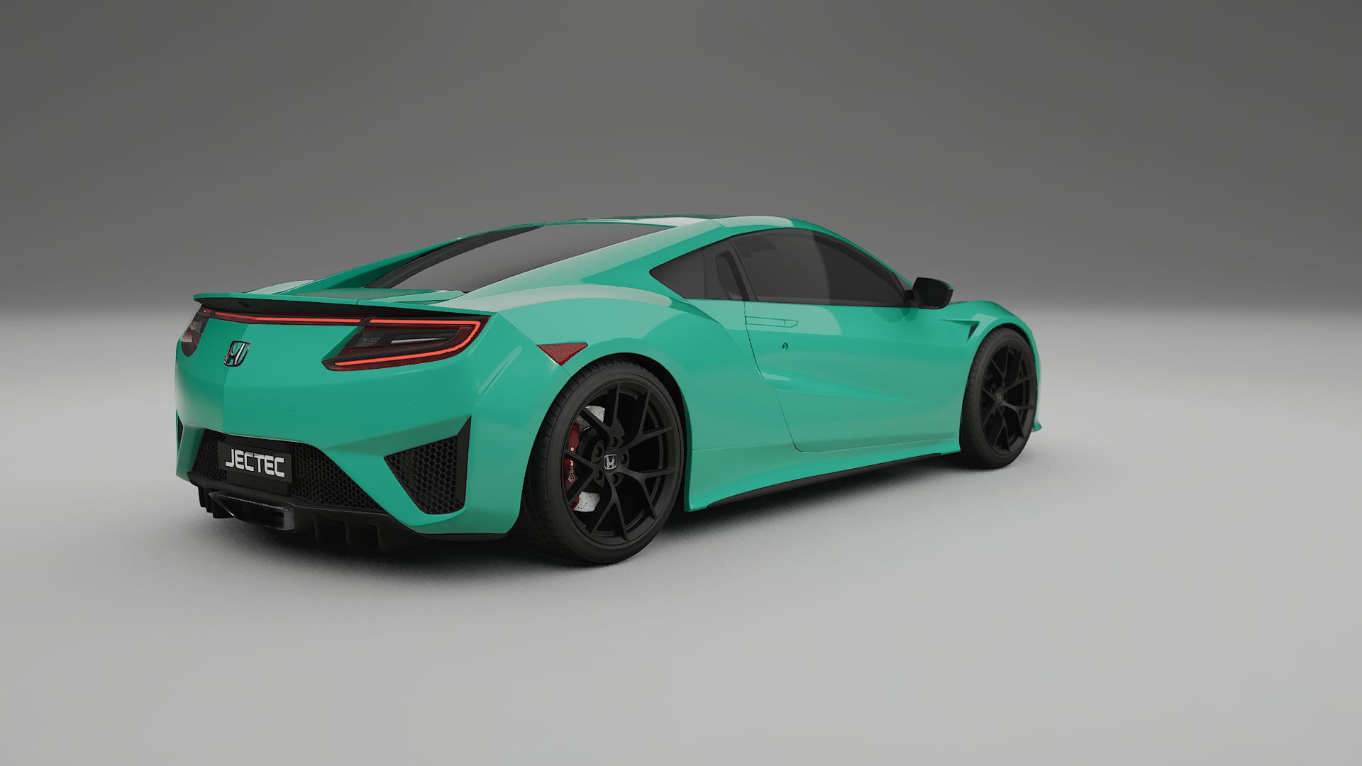 Honda NSX prefacelift pre LCI TPU Lakbeschermingsfolie | JEWEL Kleurveranderende PPF – Volledig Voorgesneden Kit