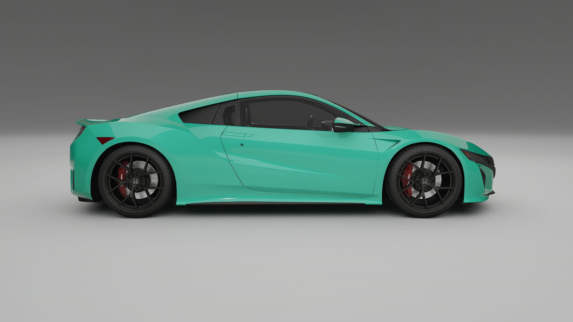 Honda NSX prefacelift pre LCI TPU Lakbeschermingsfolie | JEWEL Kleurveranderende PPF – Volledig Voorgesneden Kit