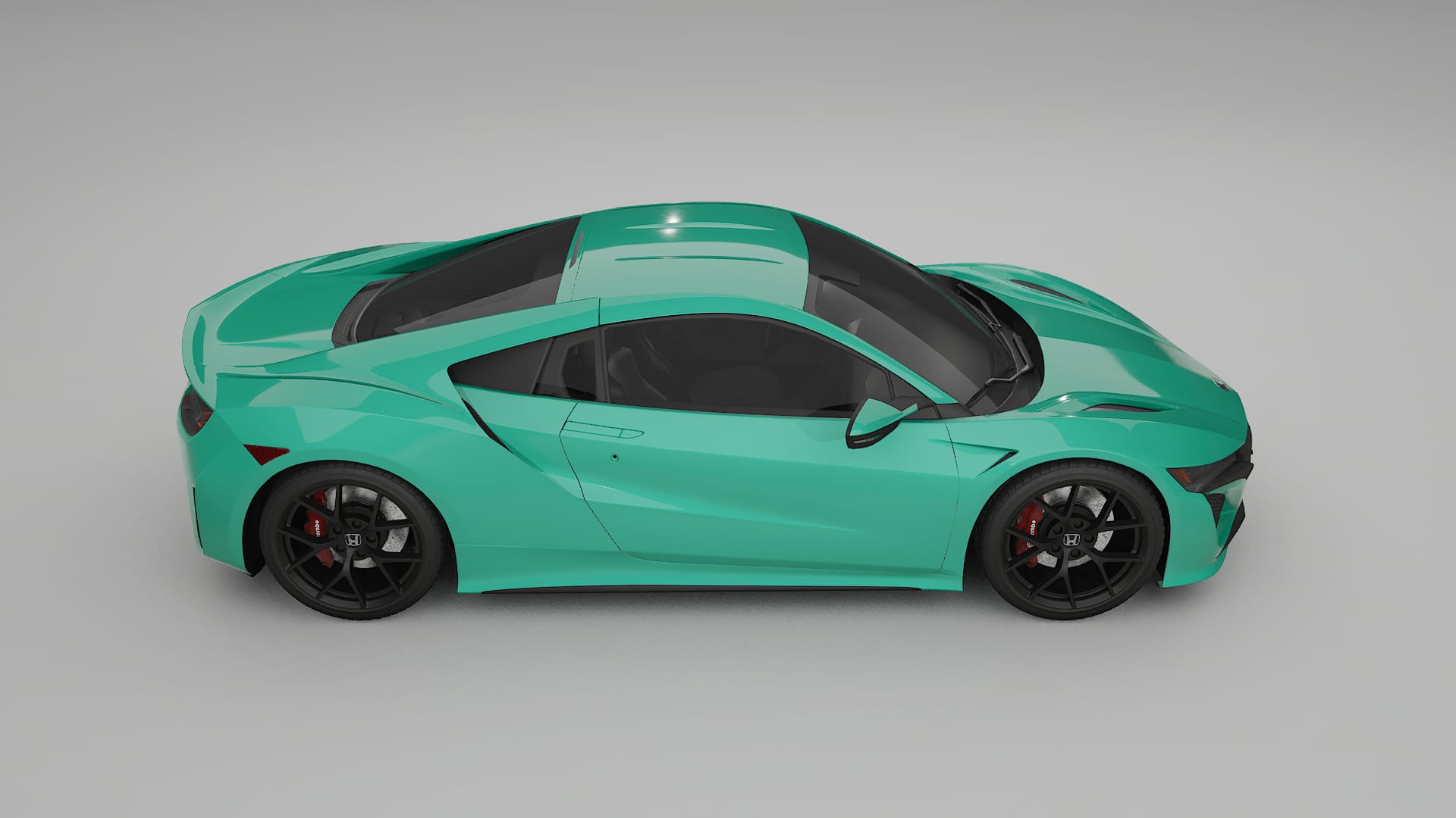 Honda NSX prefacelift pre LCI TPU Lakbeschermingsfolie | JEWEL Kleurveranderende PPF – Volledig Voorgesneden Kit