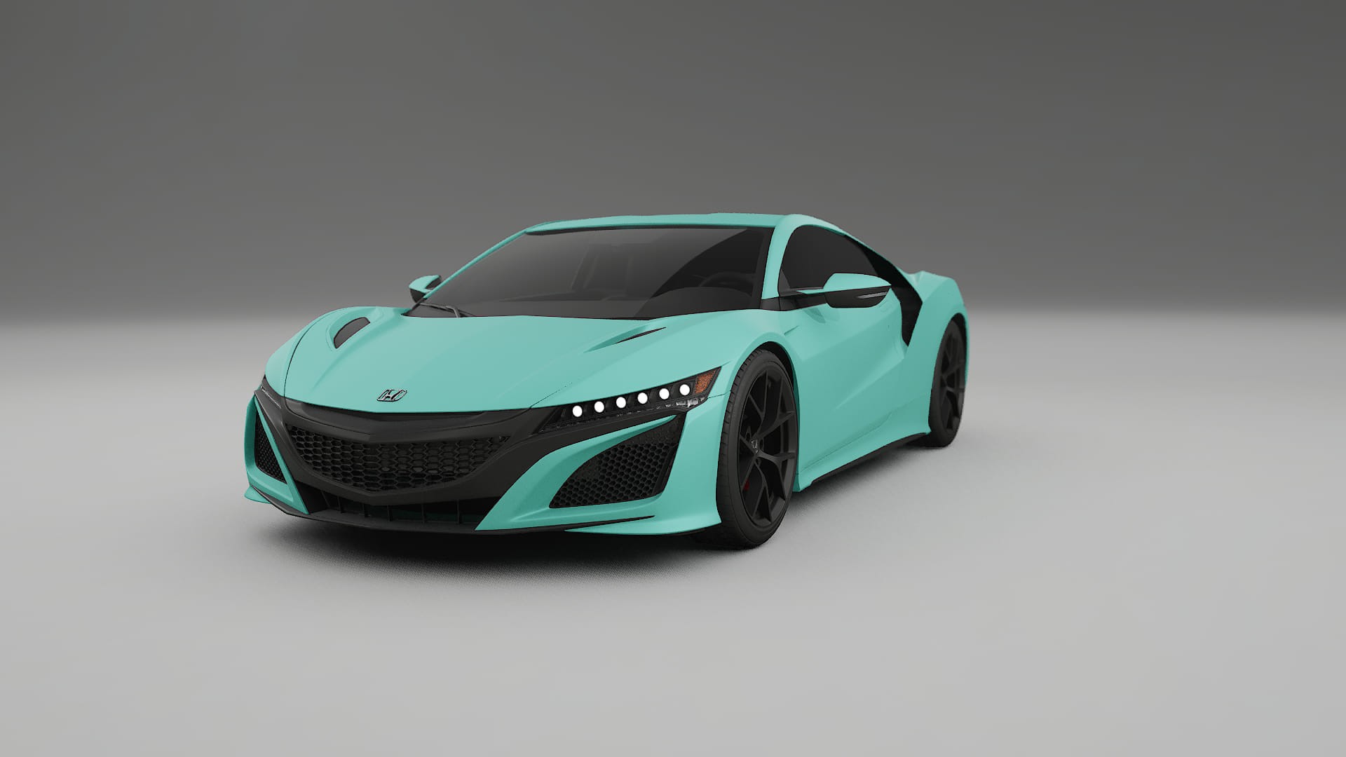 Honda NSX prefacelift pre LCI TPU Lakbeschermingsfolie | FROST Kleurveranderende PPF – Volledig Voorgesneden Kit